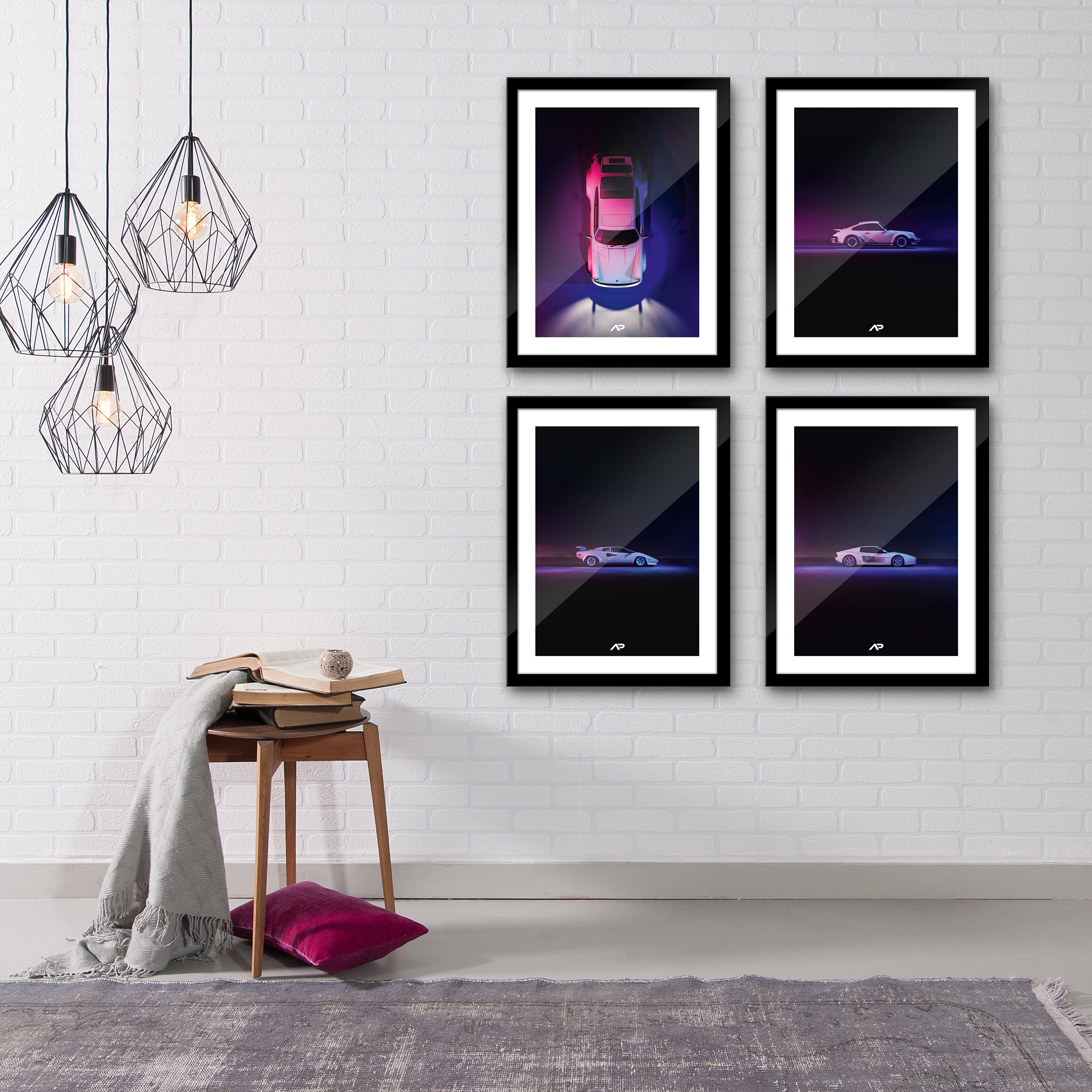 AUTOPRINTS Geschenksets für Autofreunde