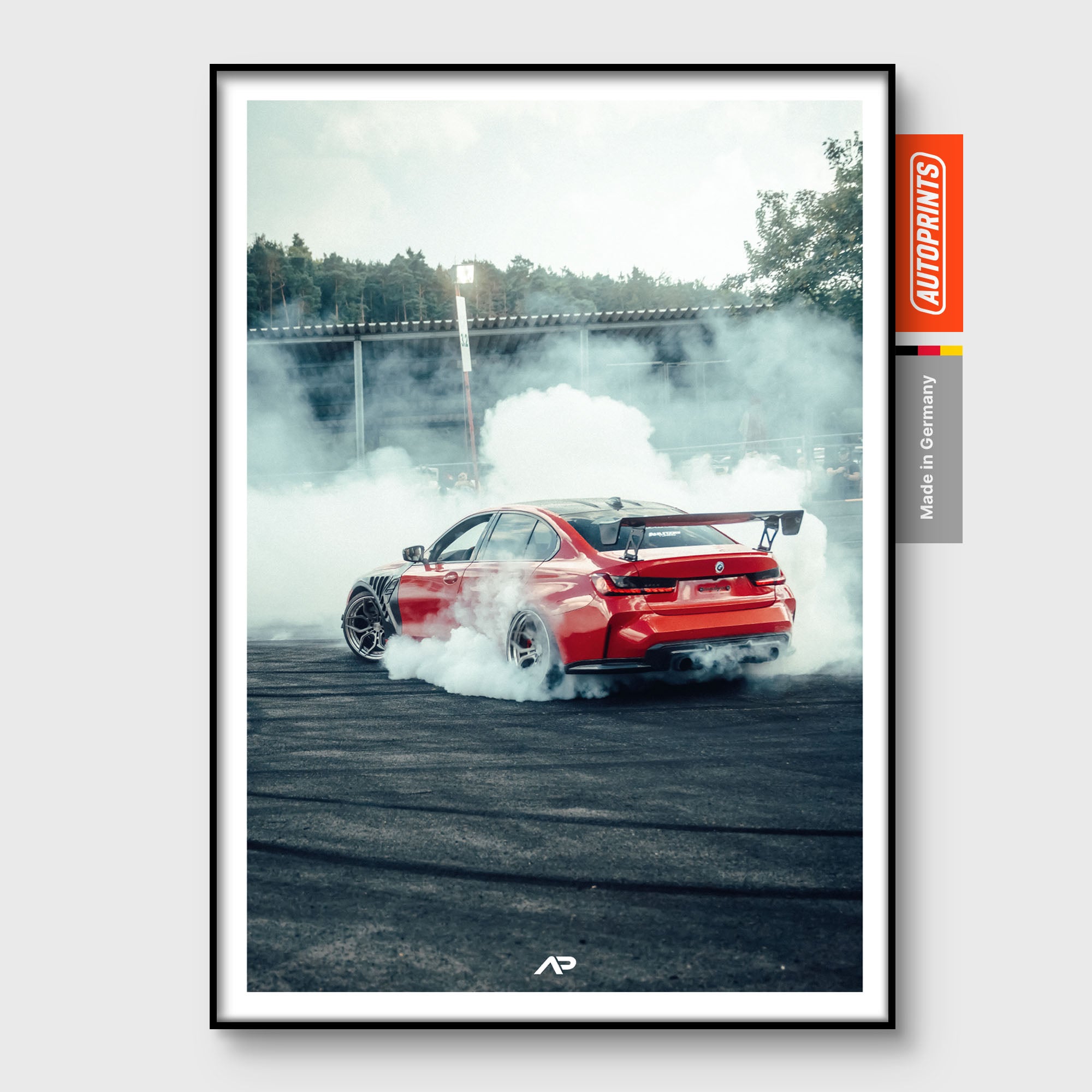 Burning Rubber