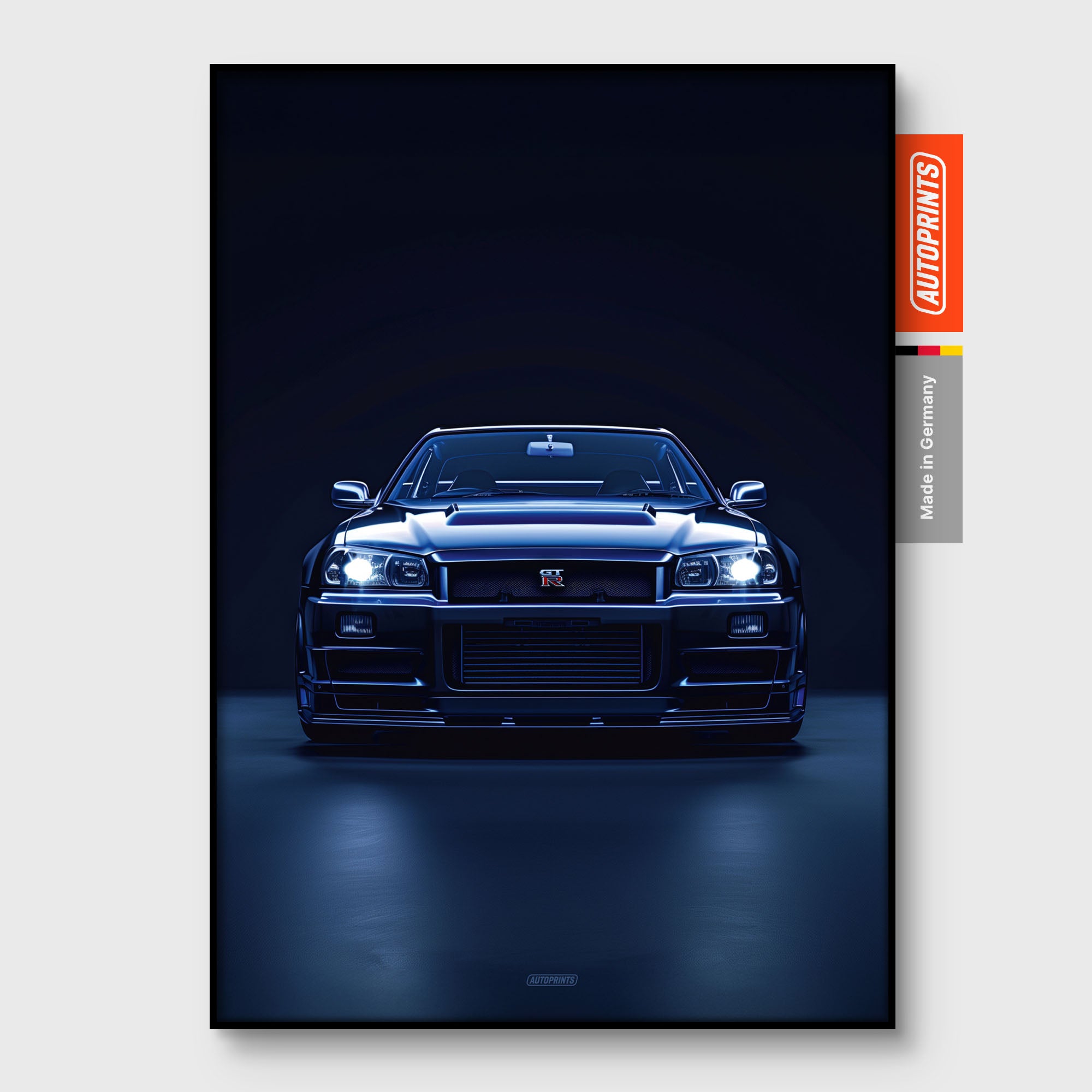 R34 GT-R Sunset