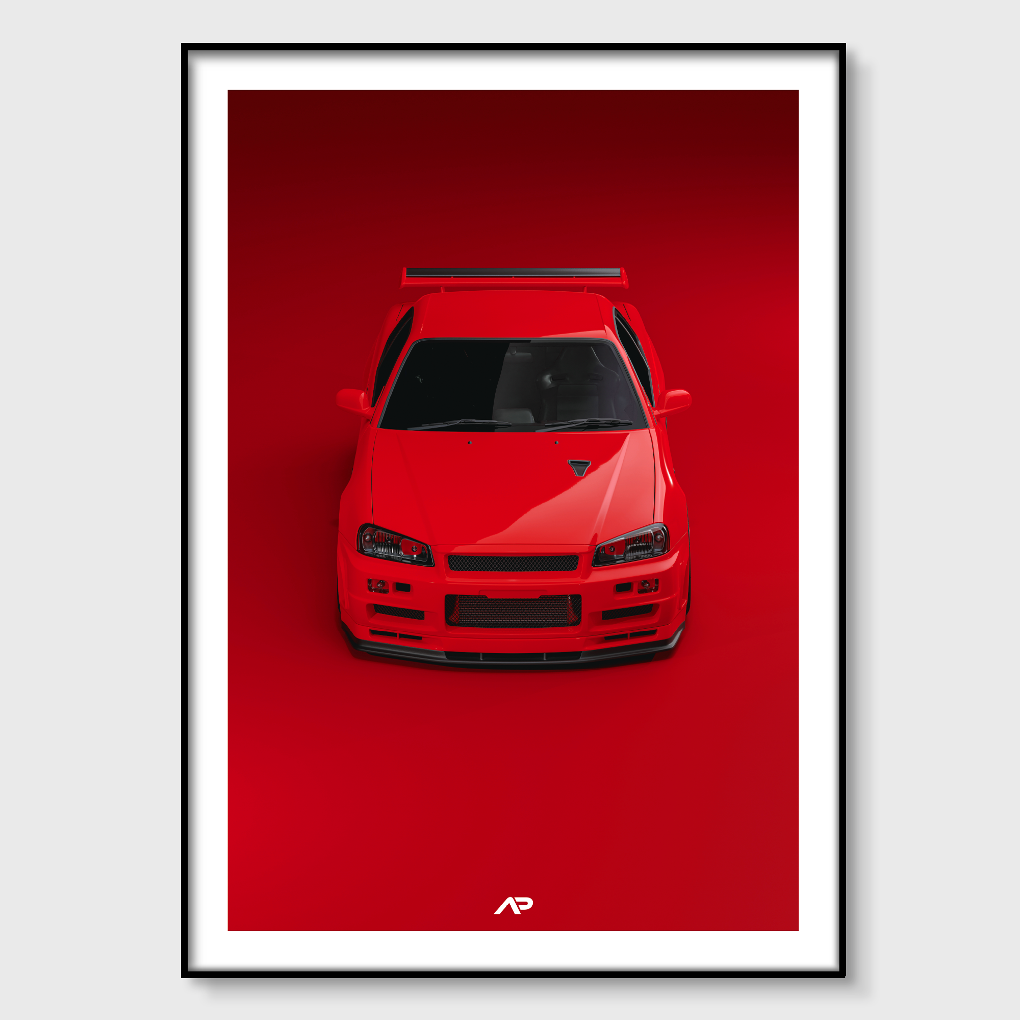 RB26 Red