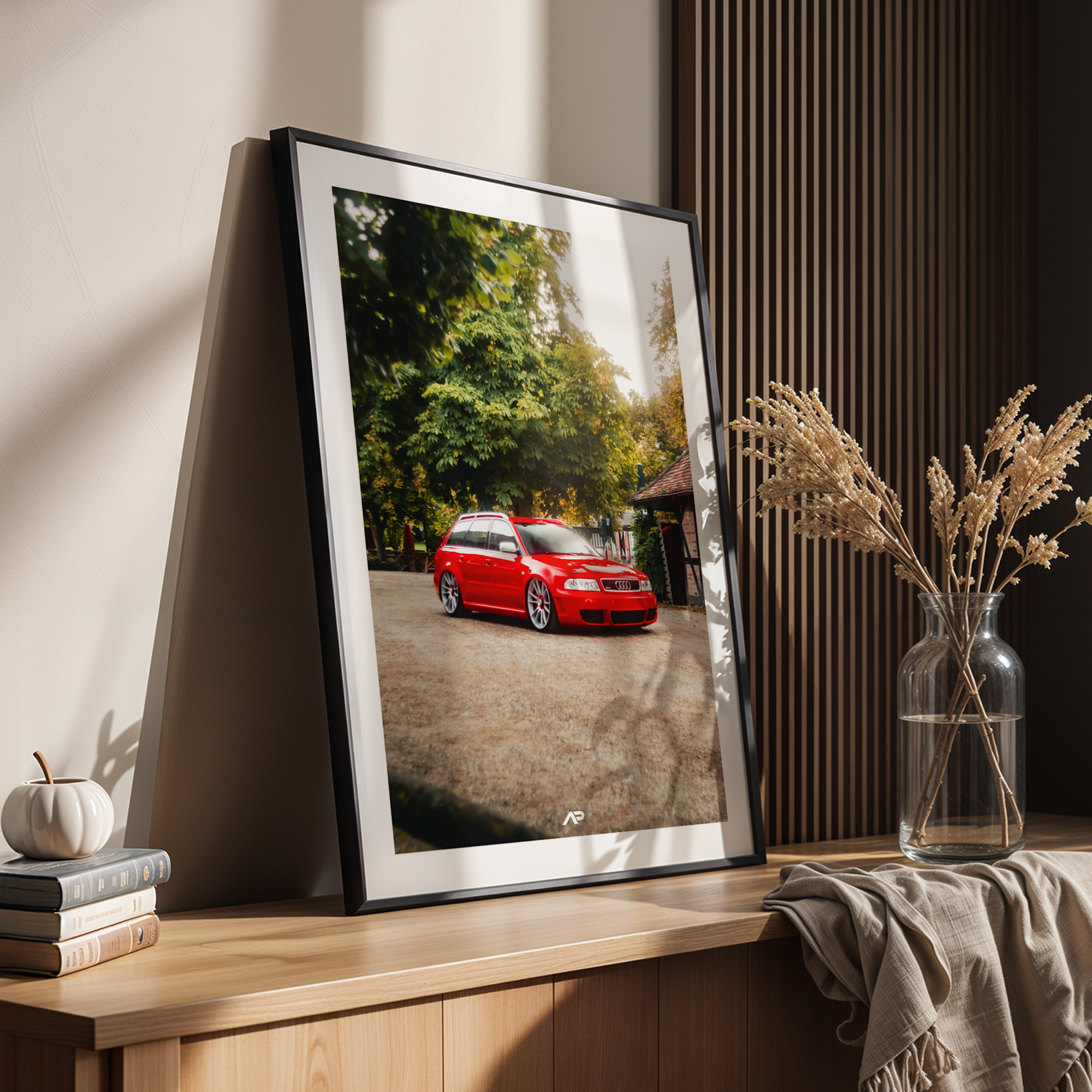 RS4 B5 Red