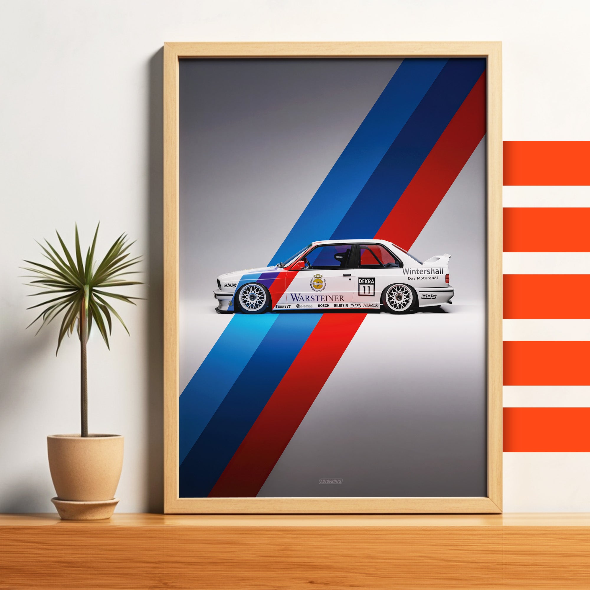 E30 Stripes
