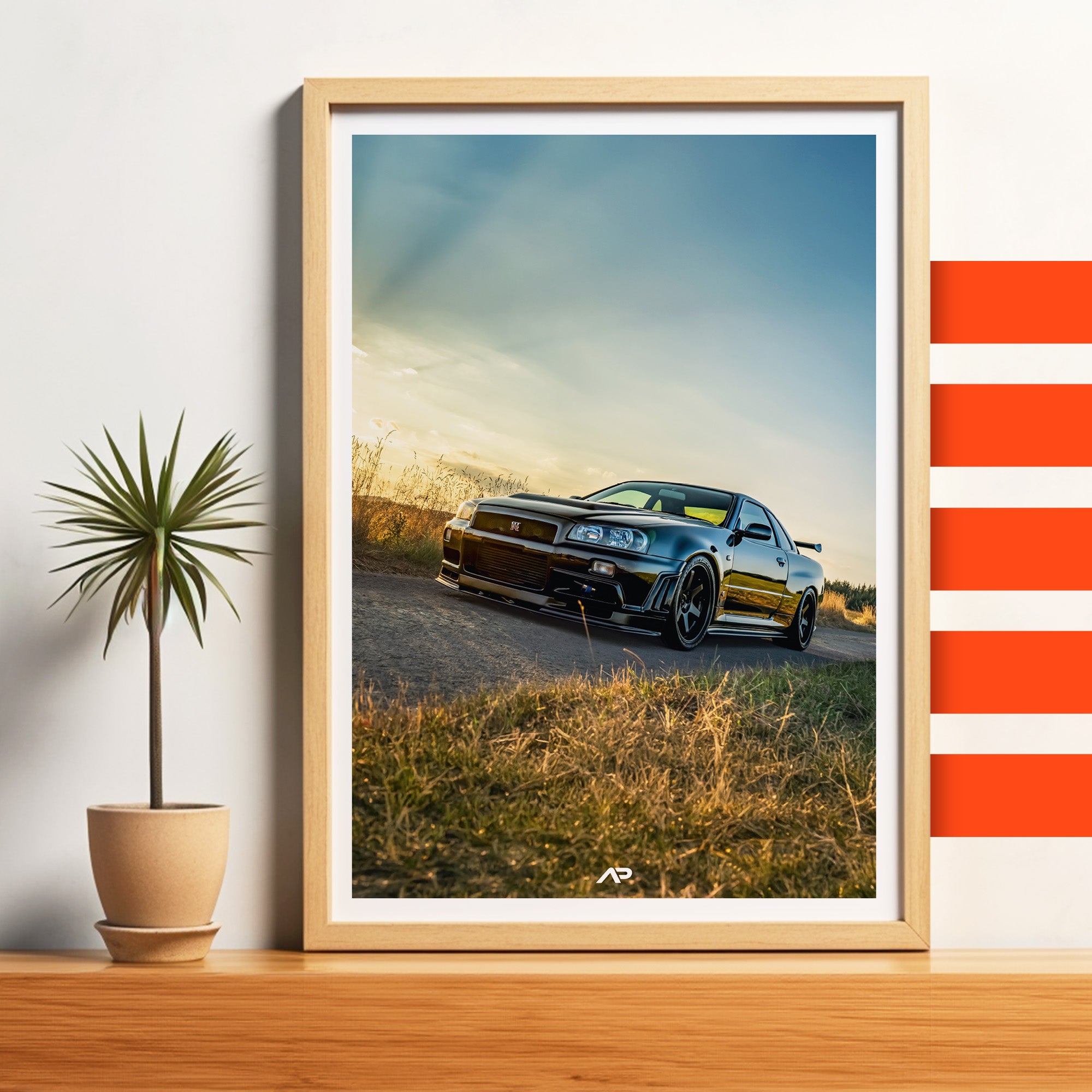 R34 GT-R Sunset