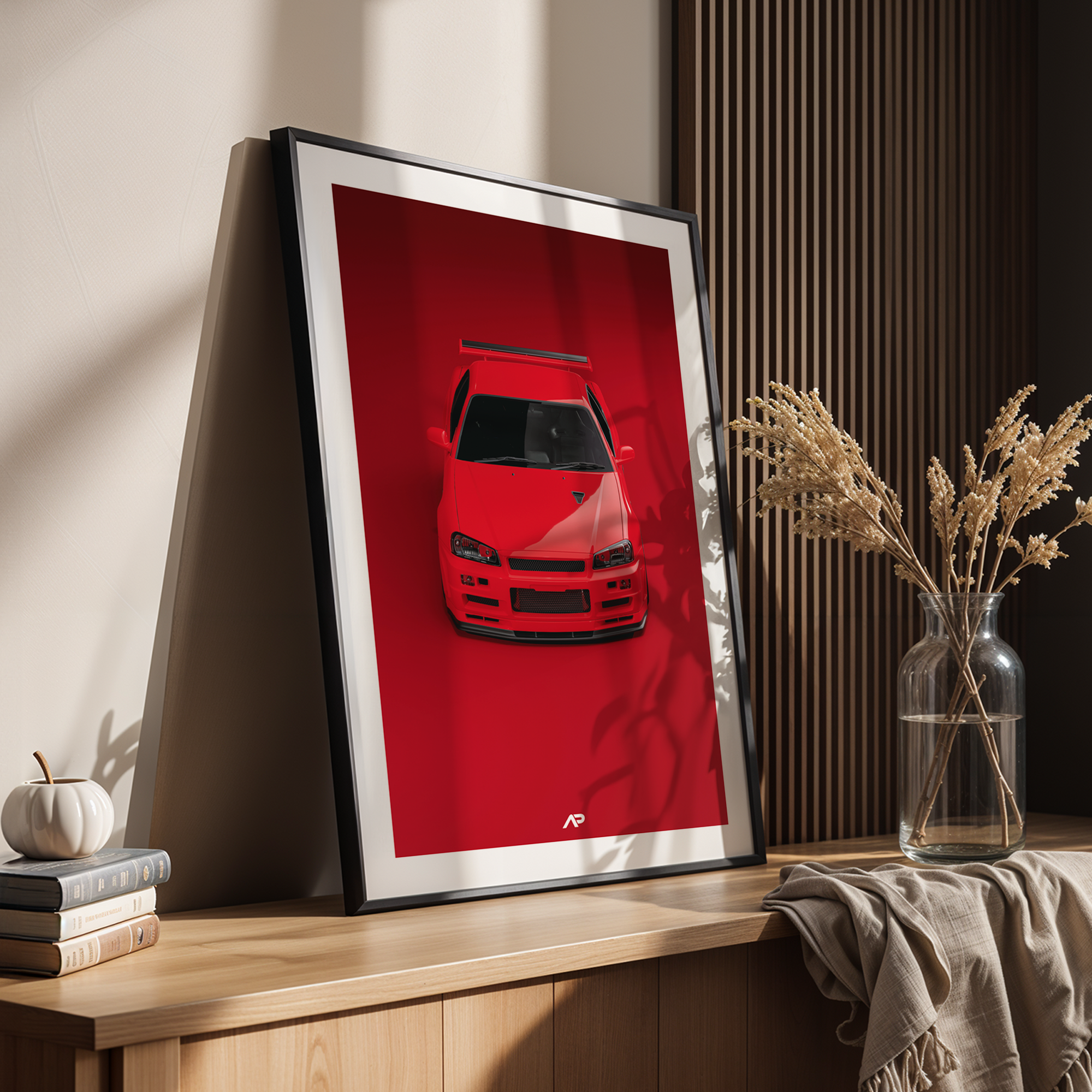 RB26 Red