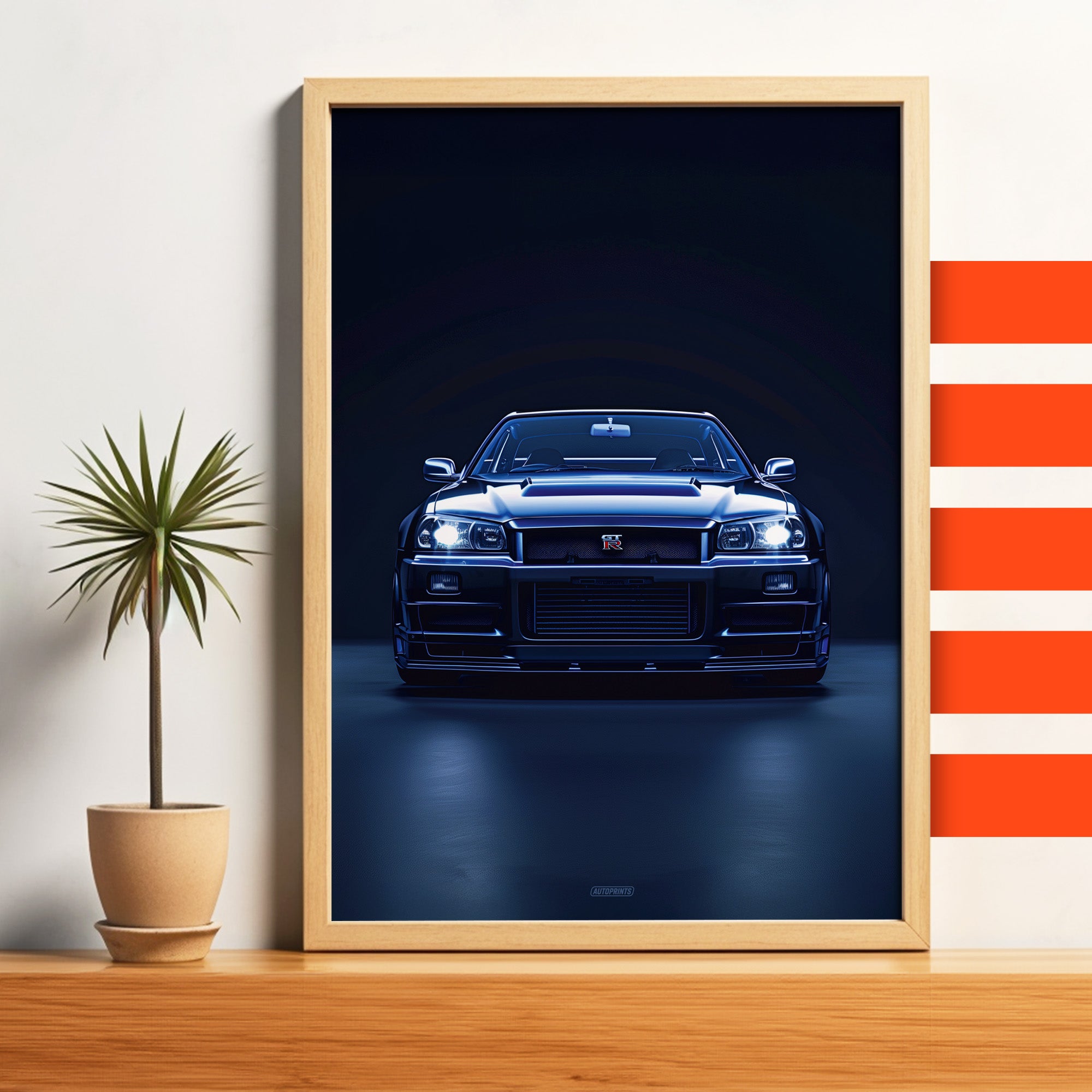 R34 GT-R Sunset