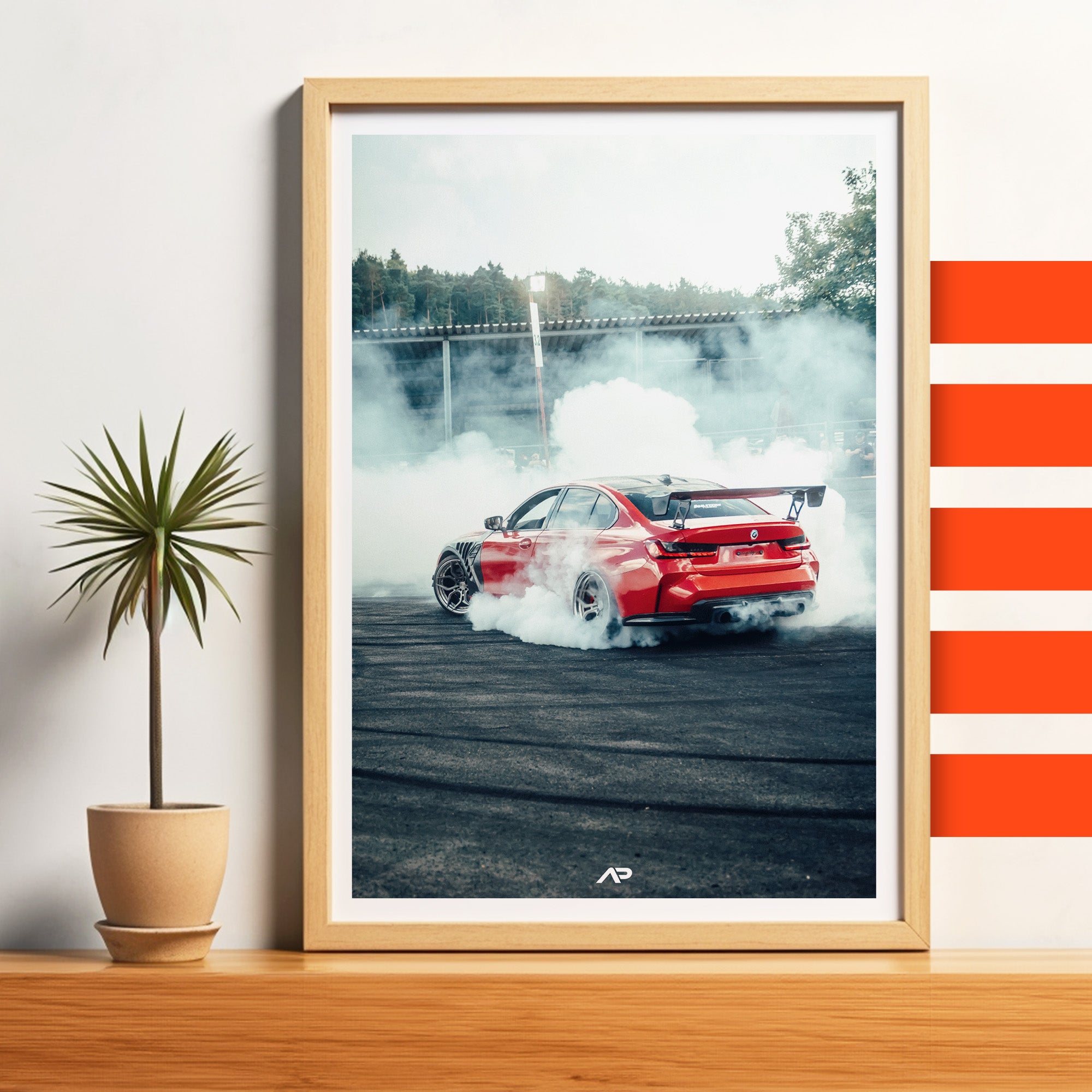 Burning Rubber