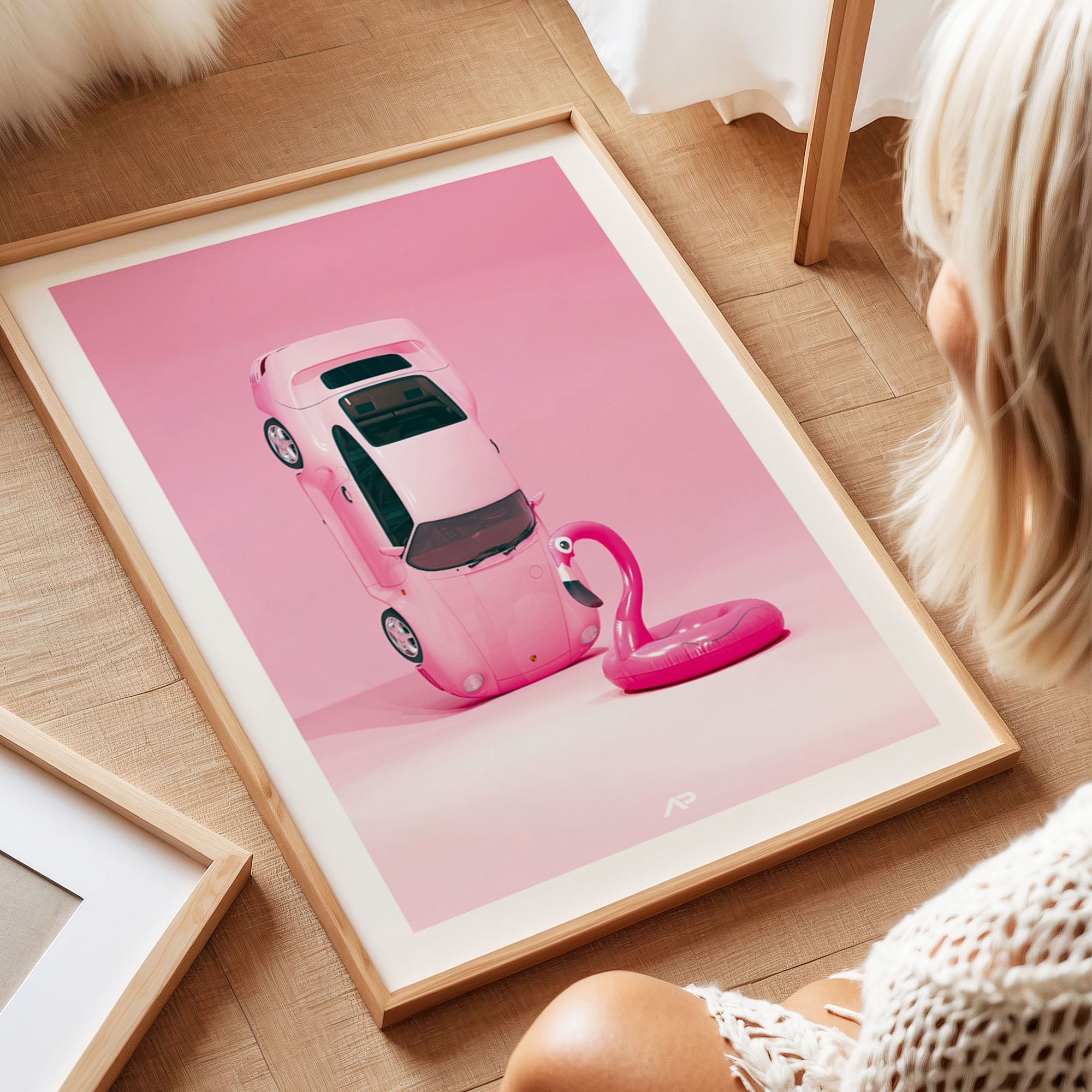 Flamingo Nose