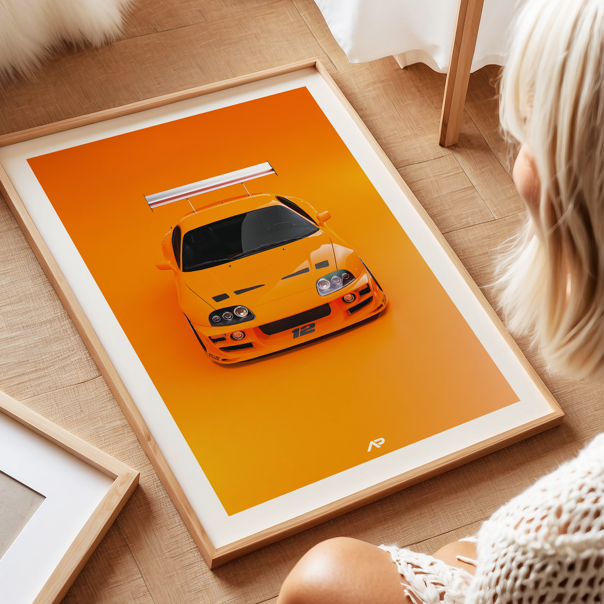 2JZ Orange