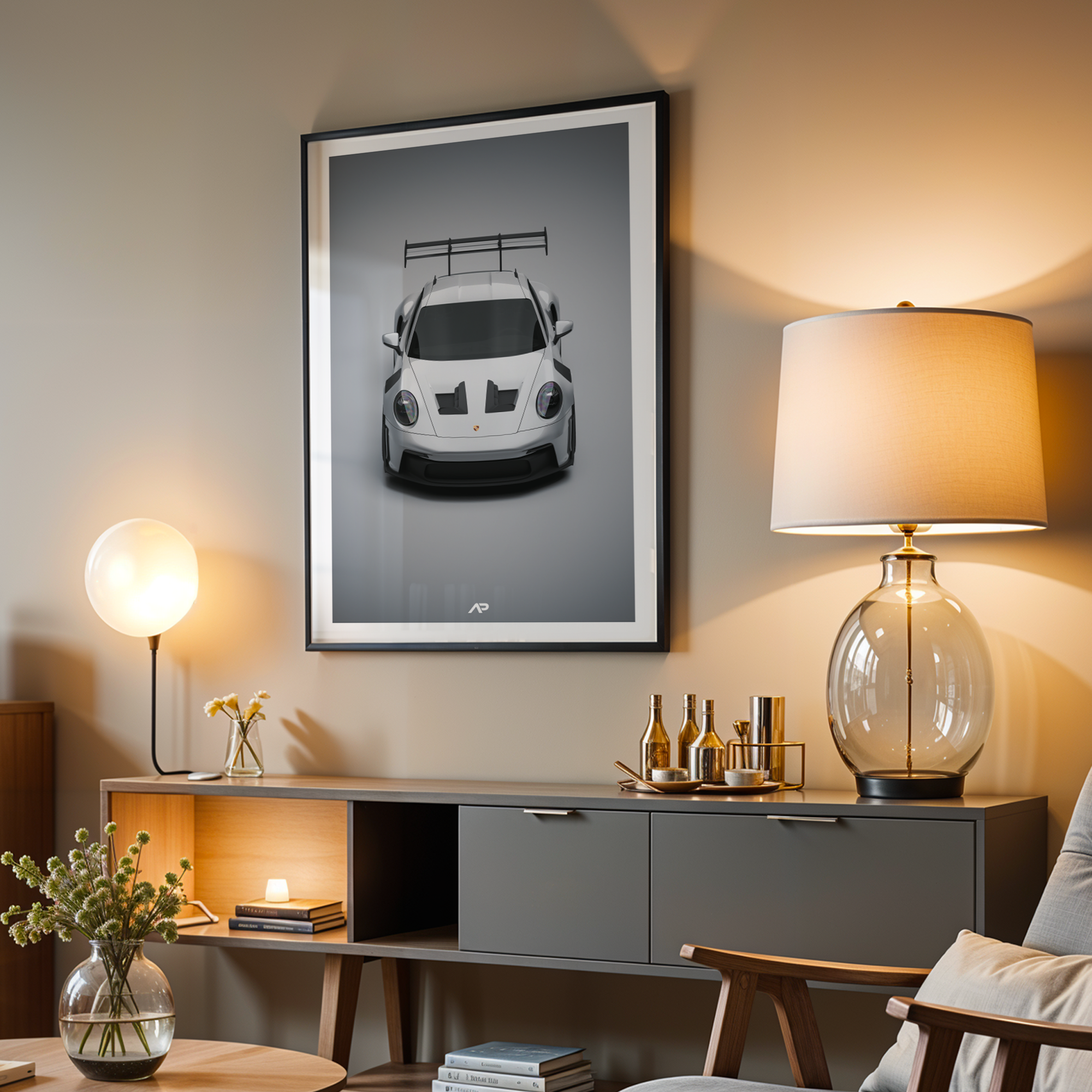Silver Front RS