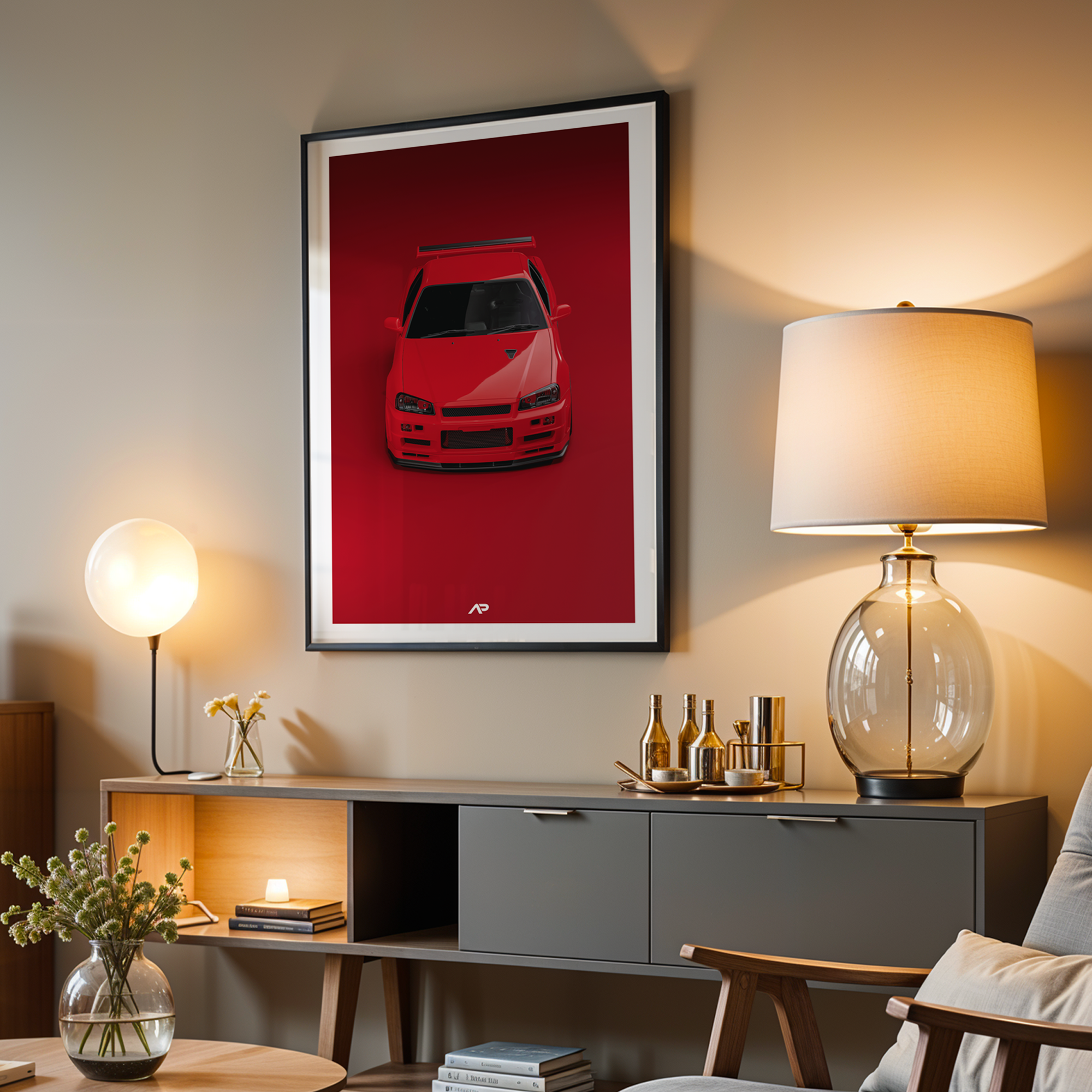 RB26 Red
