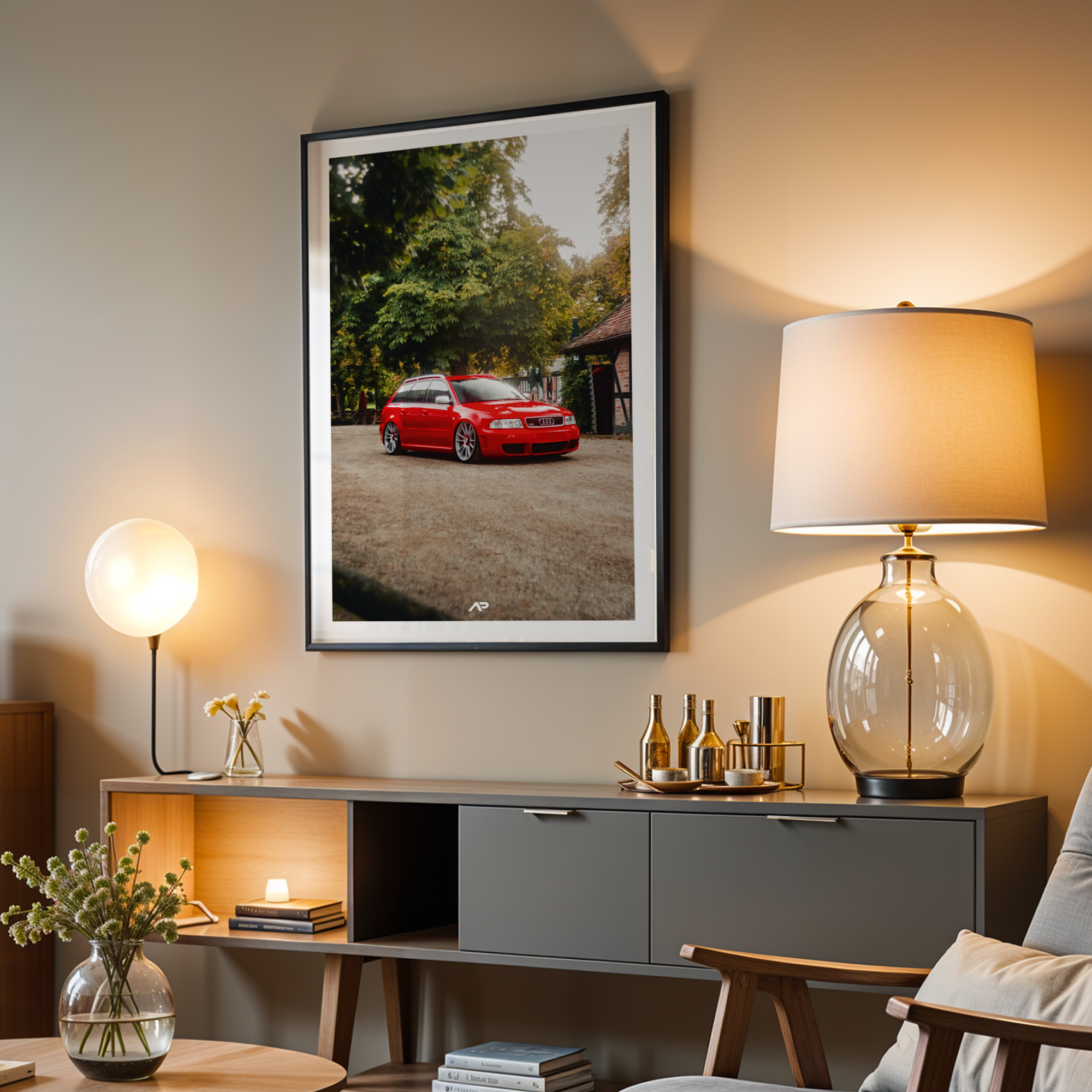 RS4 B5 Red