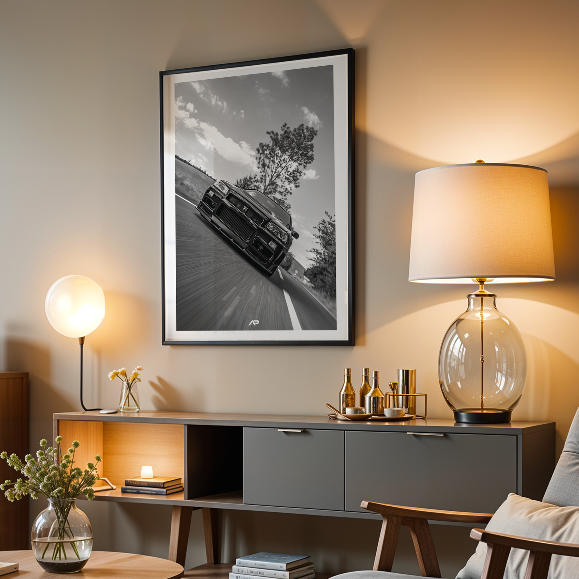 R34 GT-R Speed BW