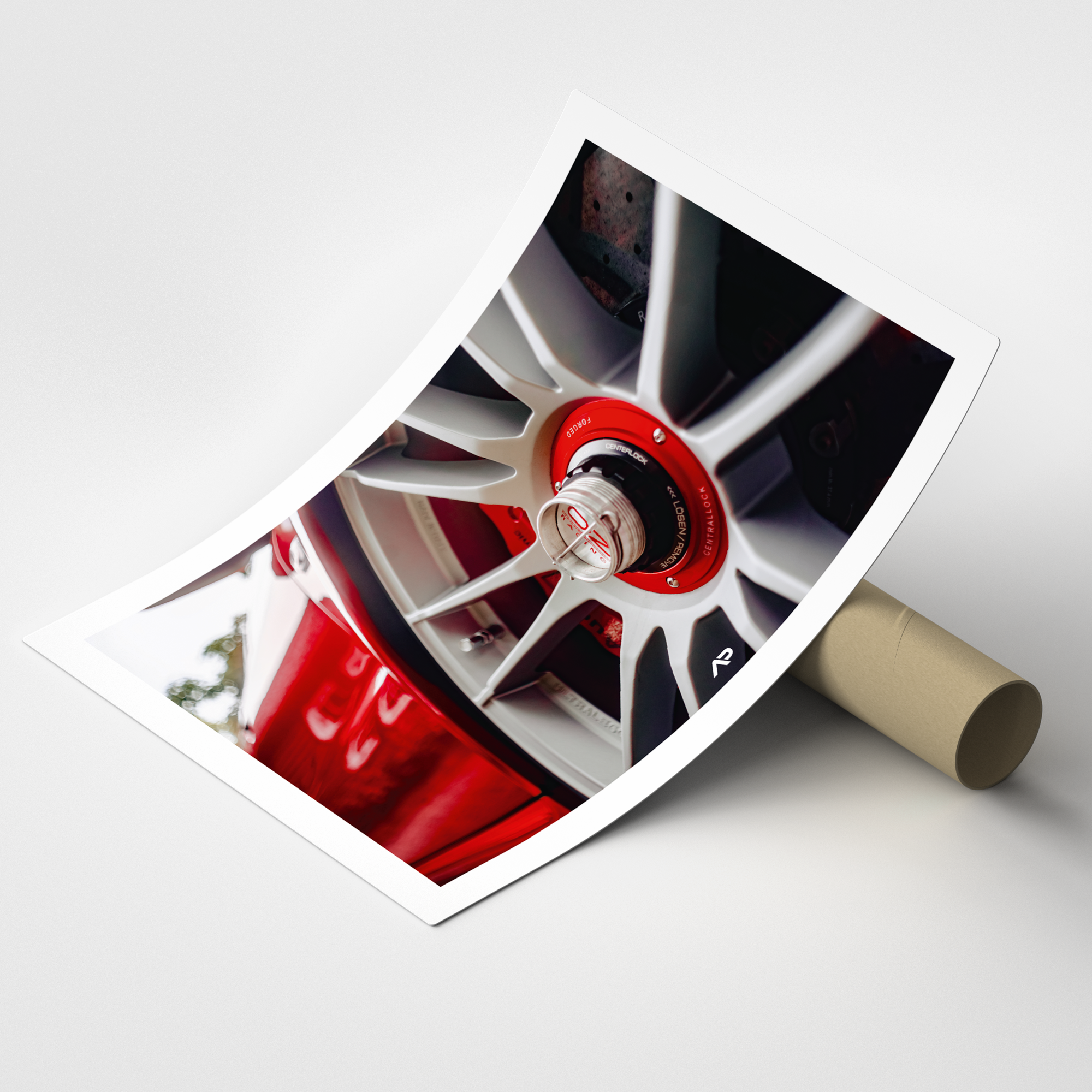 RS4 B5 Red