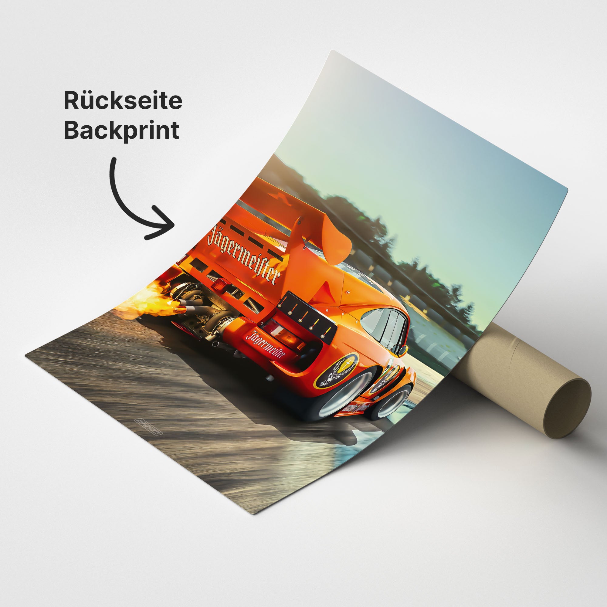 935 Kremer Flames BW