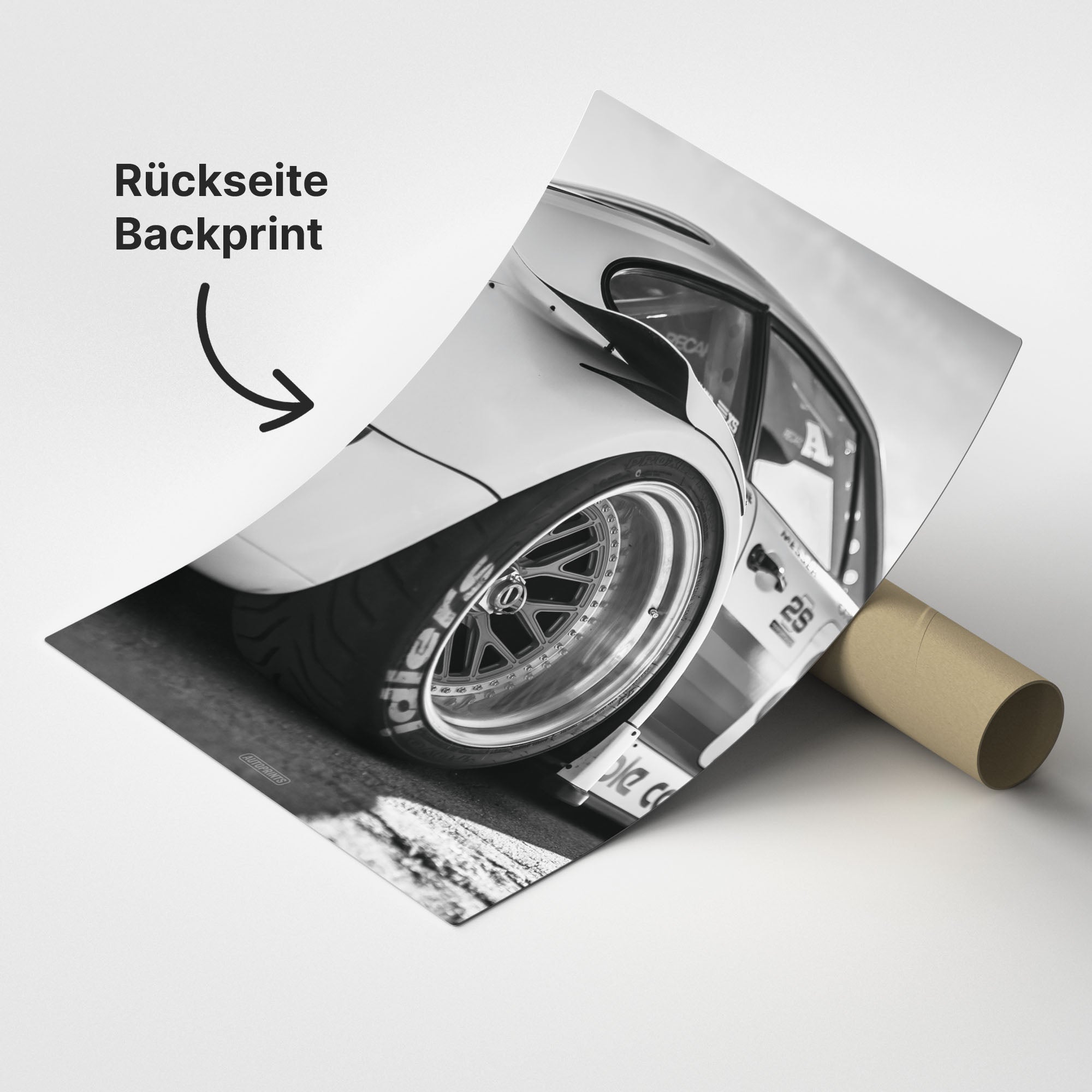 Rough Wheel Rear