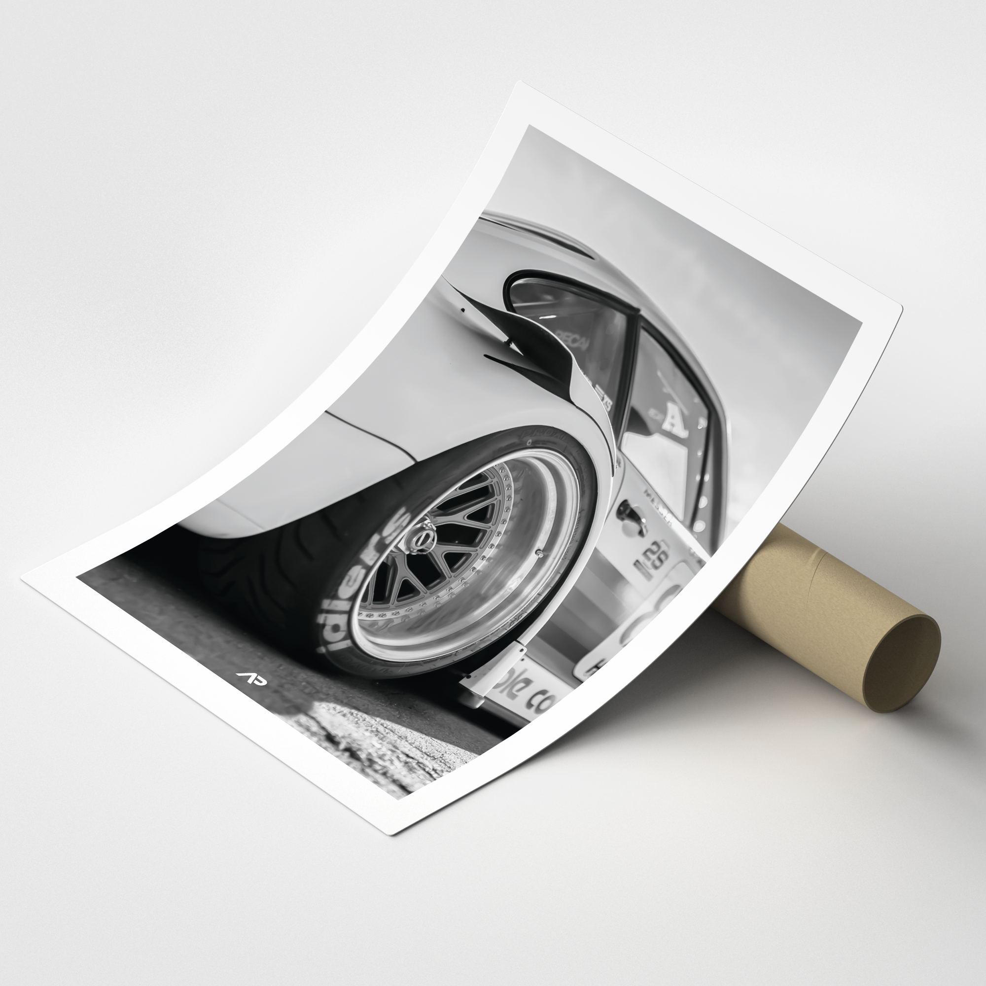 Rough Wheel Rear