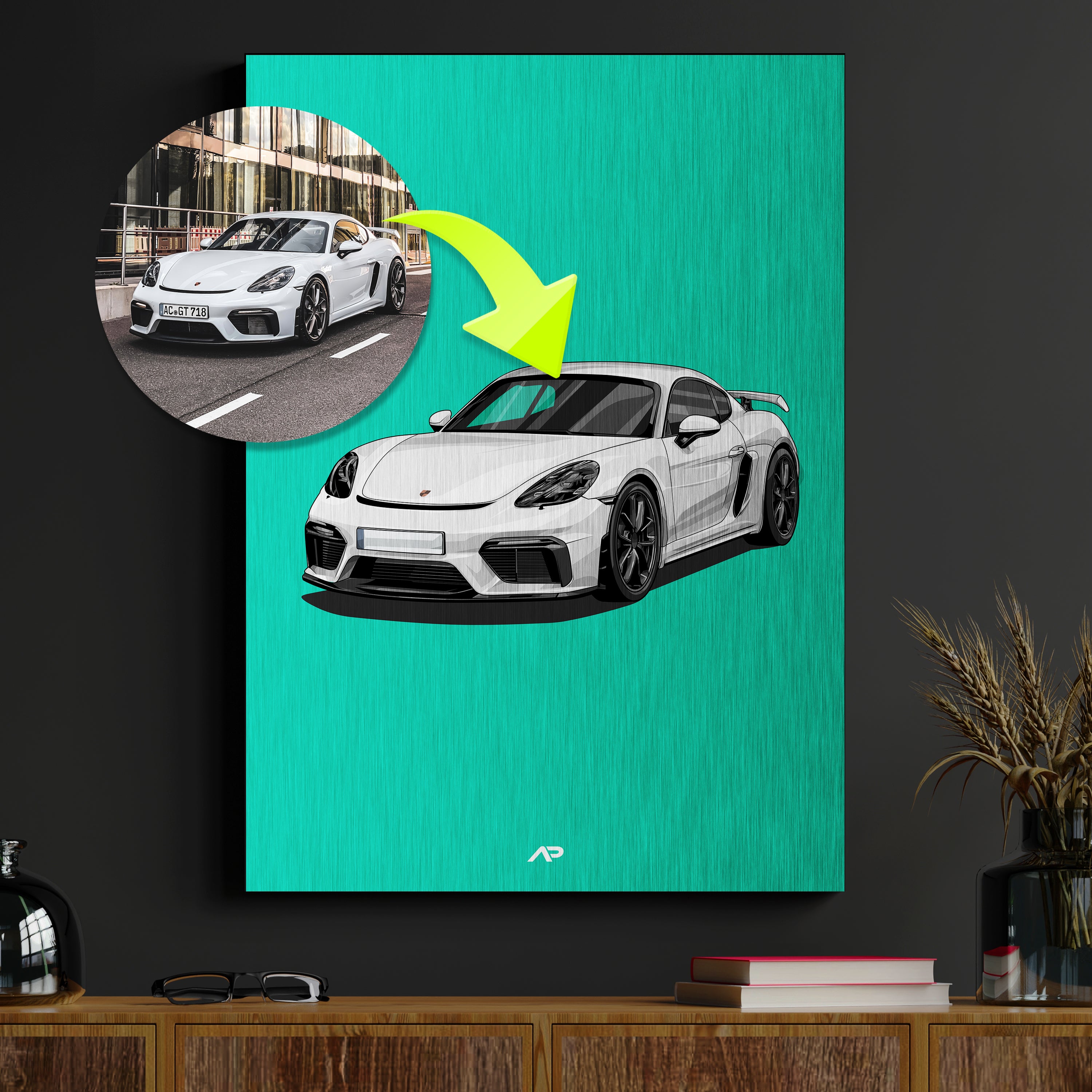 ARTWORK - AUTOPRINT METAL