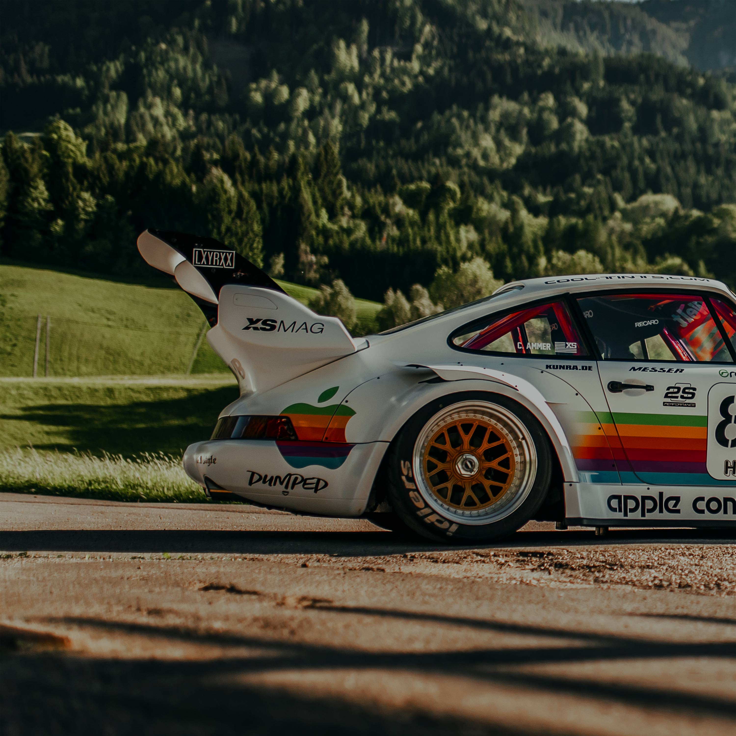AUTOPRINTS Premium Poster 50x70cm | Porsche Motive - Porsche Poster