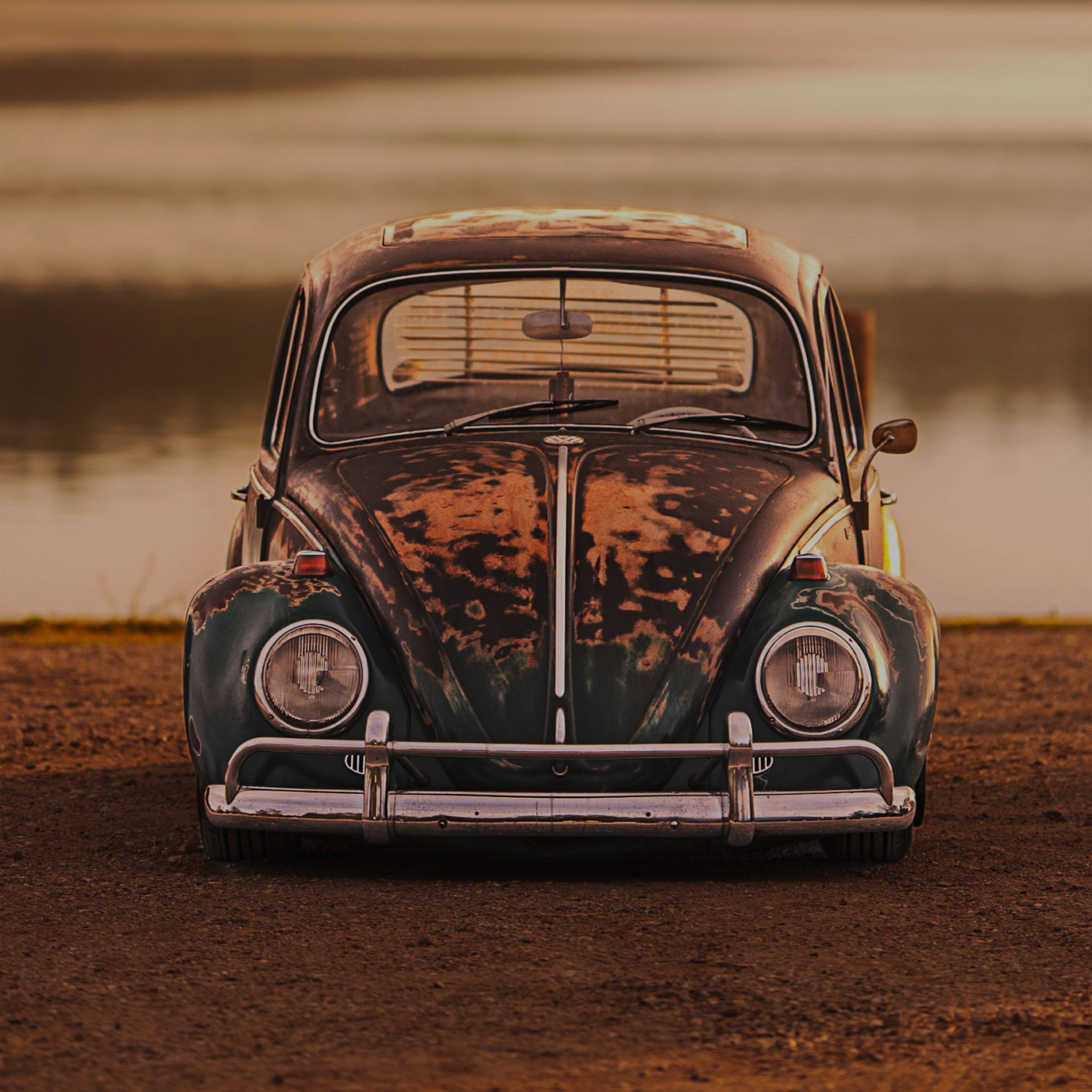 AUTOPRINTS Premium Poster 50x70cm | Volkswagen Motive