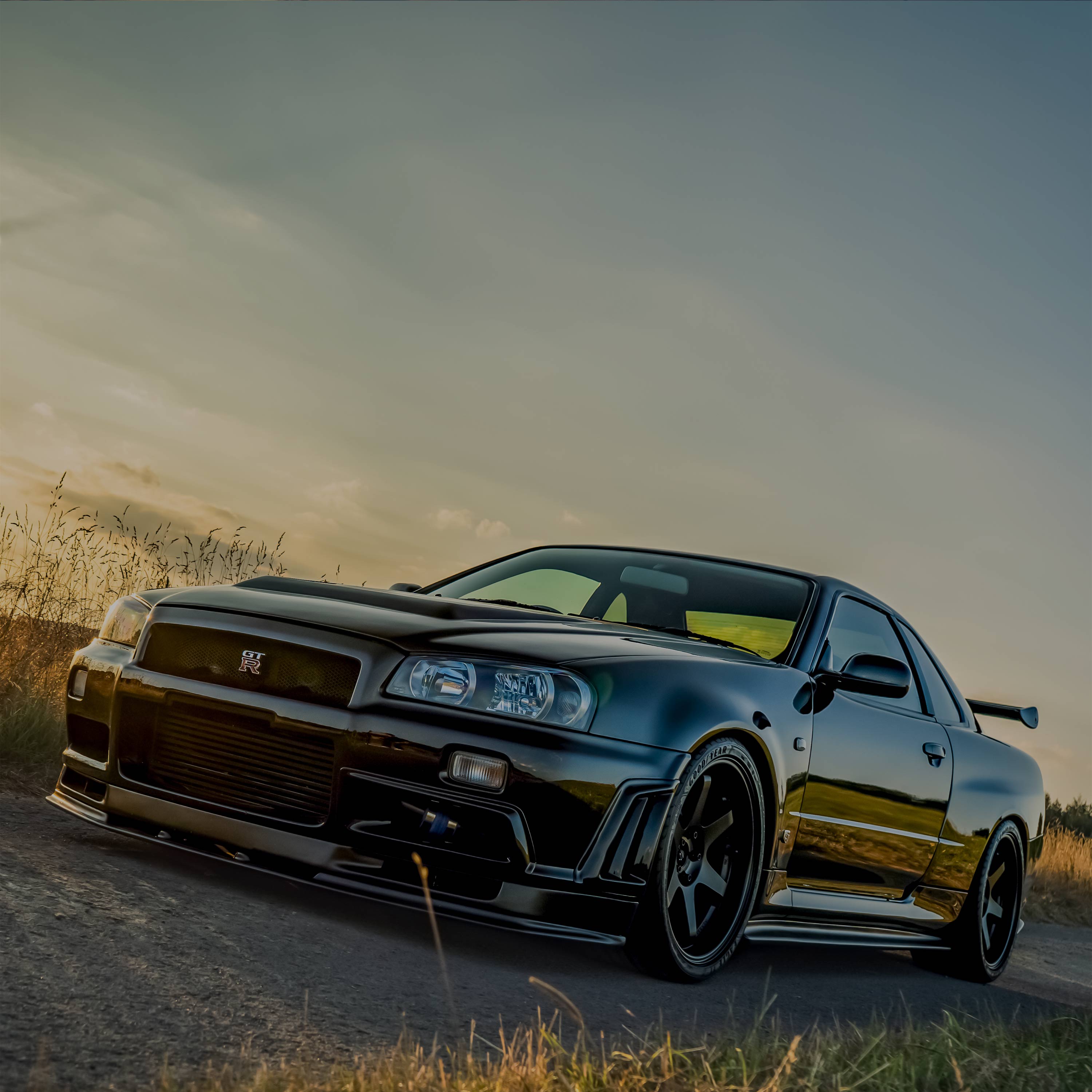 AUTOPRINTS Premium Poster 50x70cm | JDM Poster - Nissan - Toyota