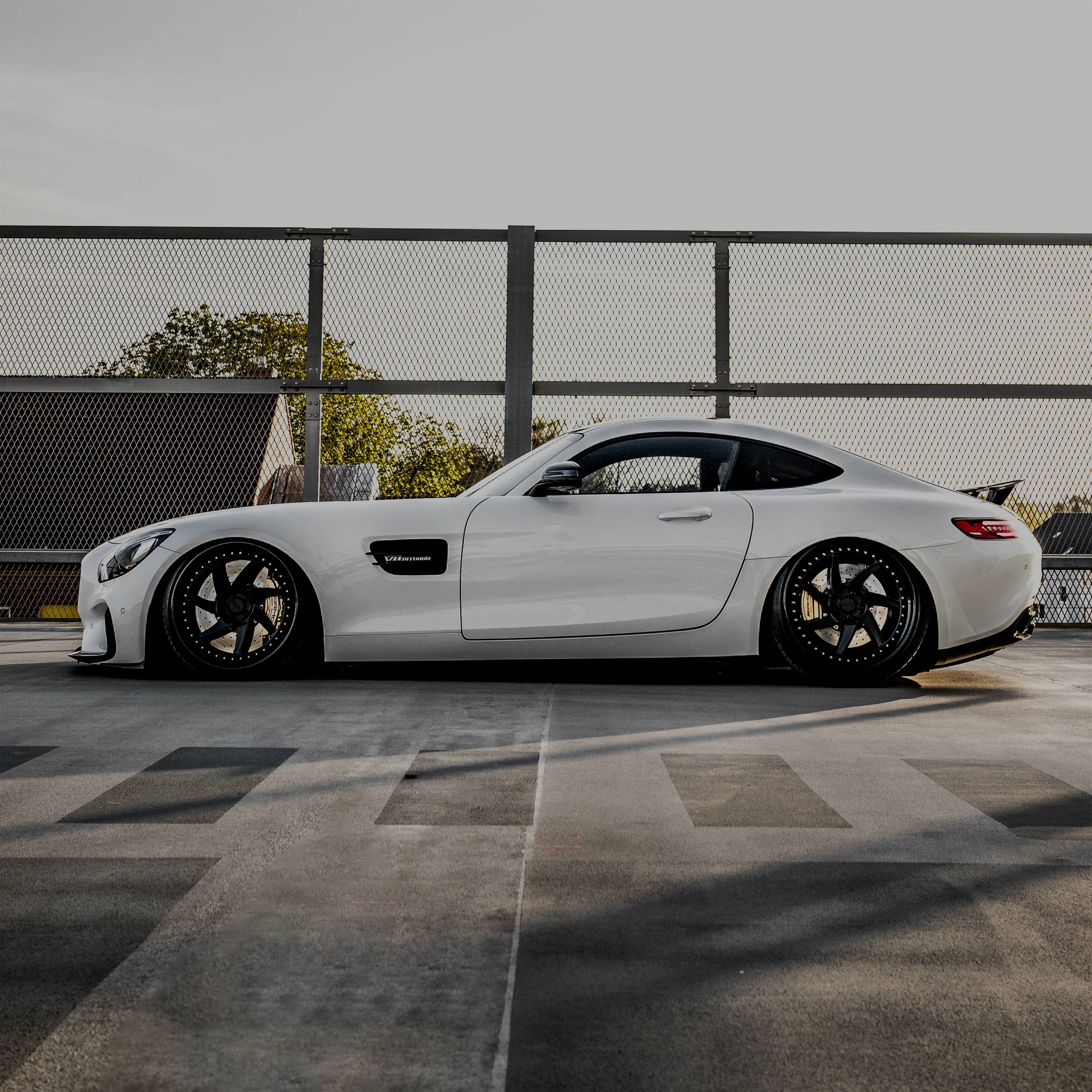 AUTOPRINTS Premium Poster 50x70cm | Mercedes-Benz Motive