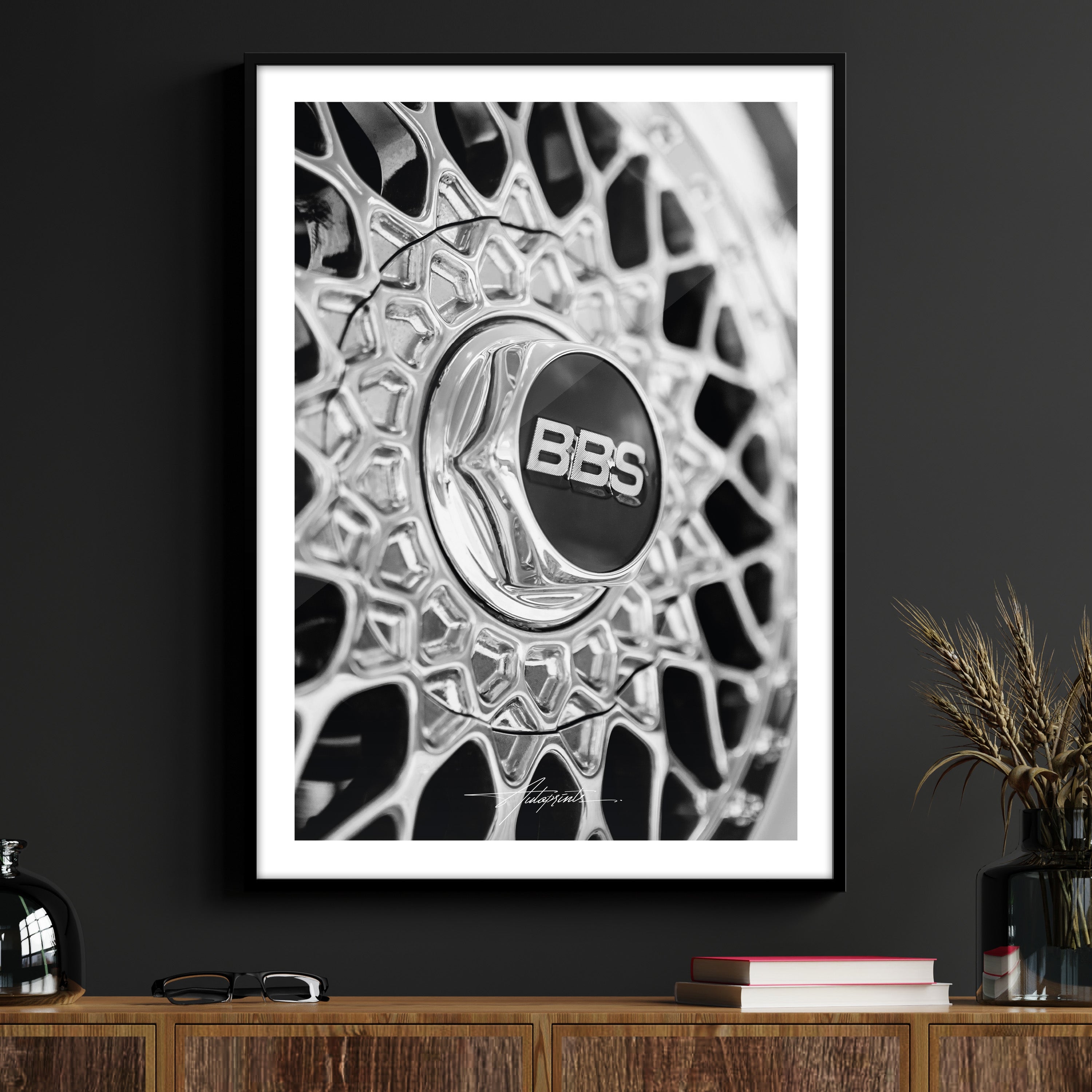 RS Wheel BW