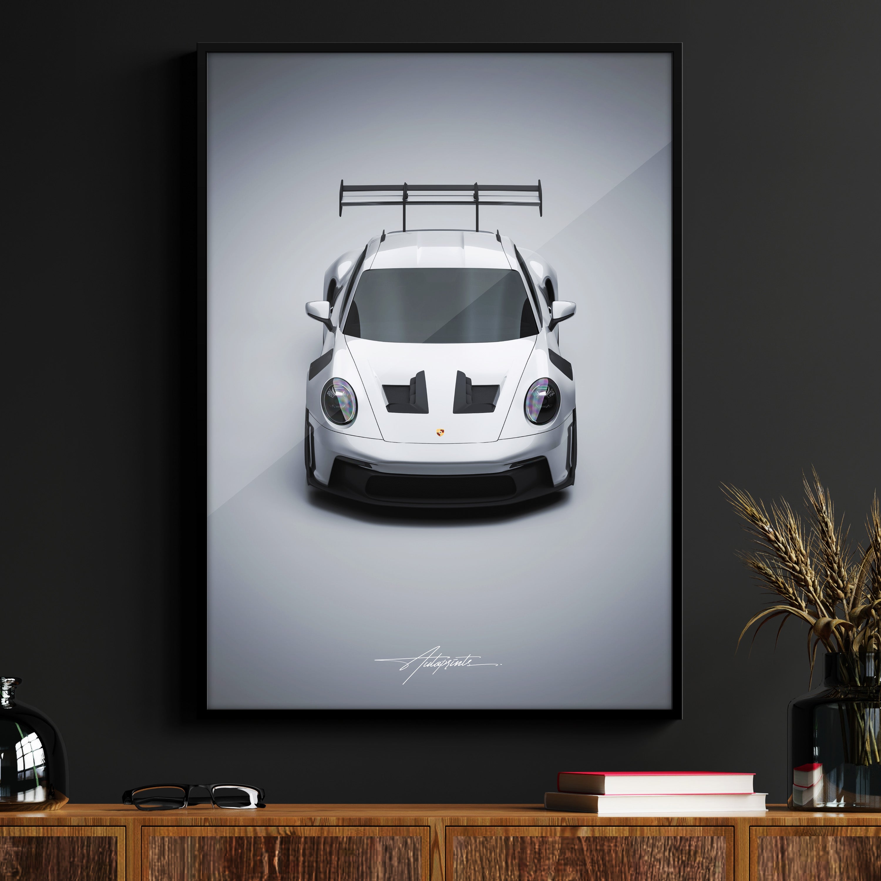Silver Front RS