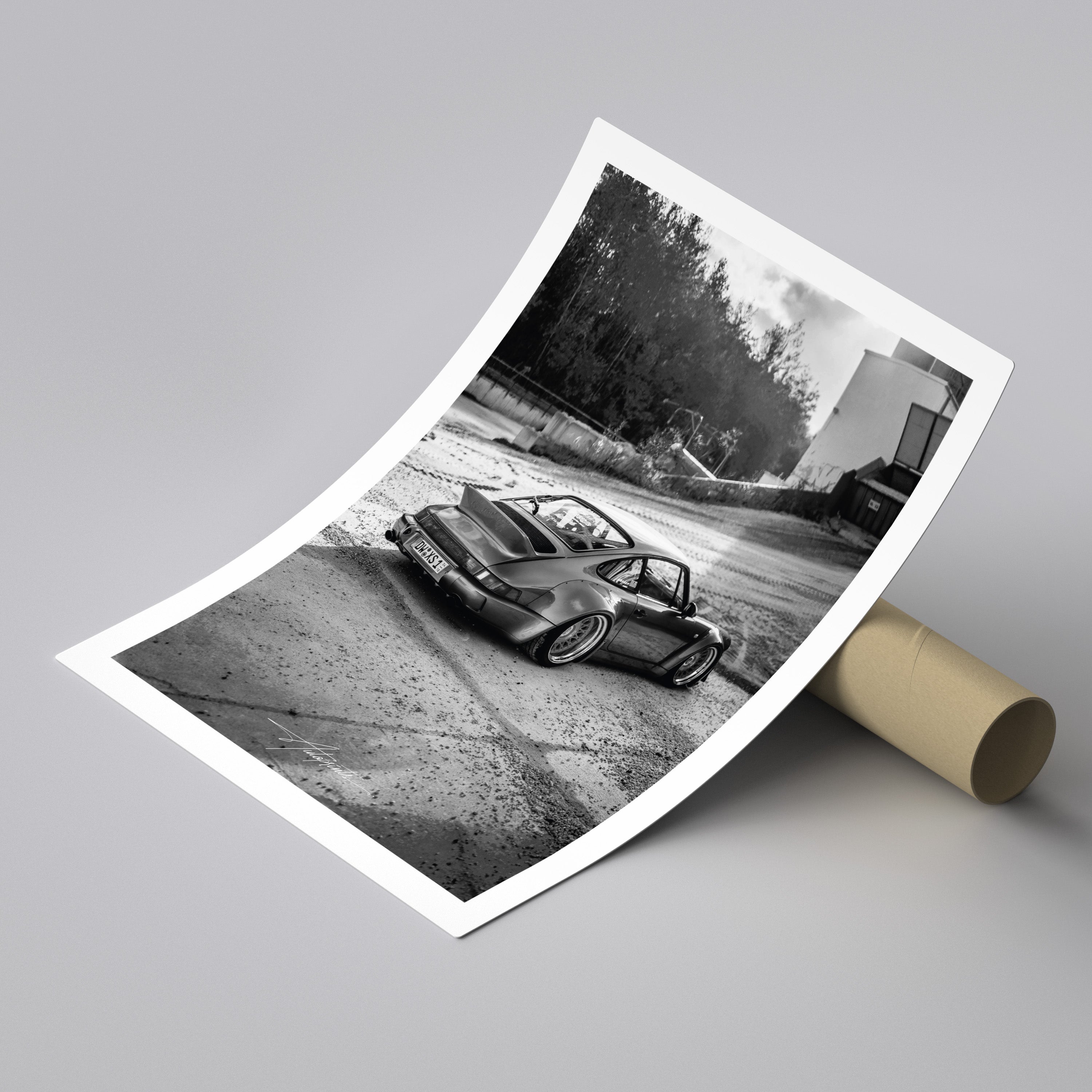 Artemis Rear BW