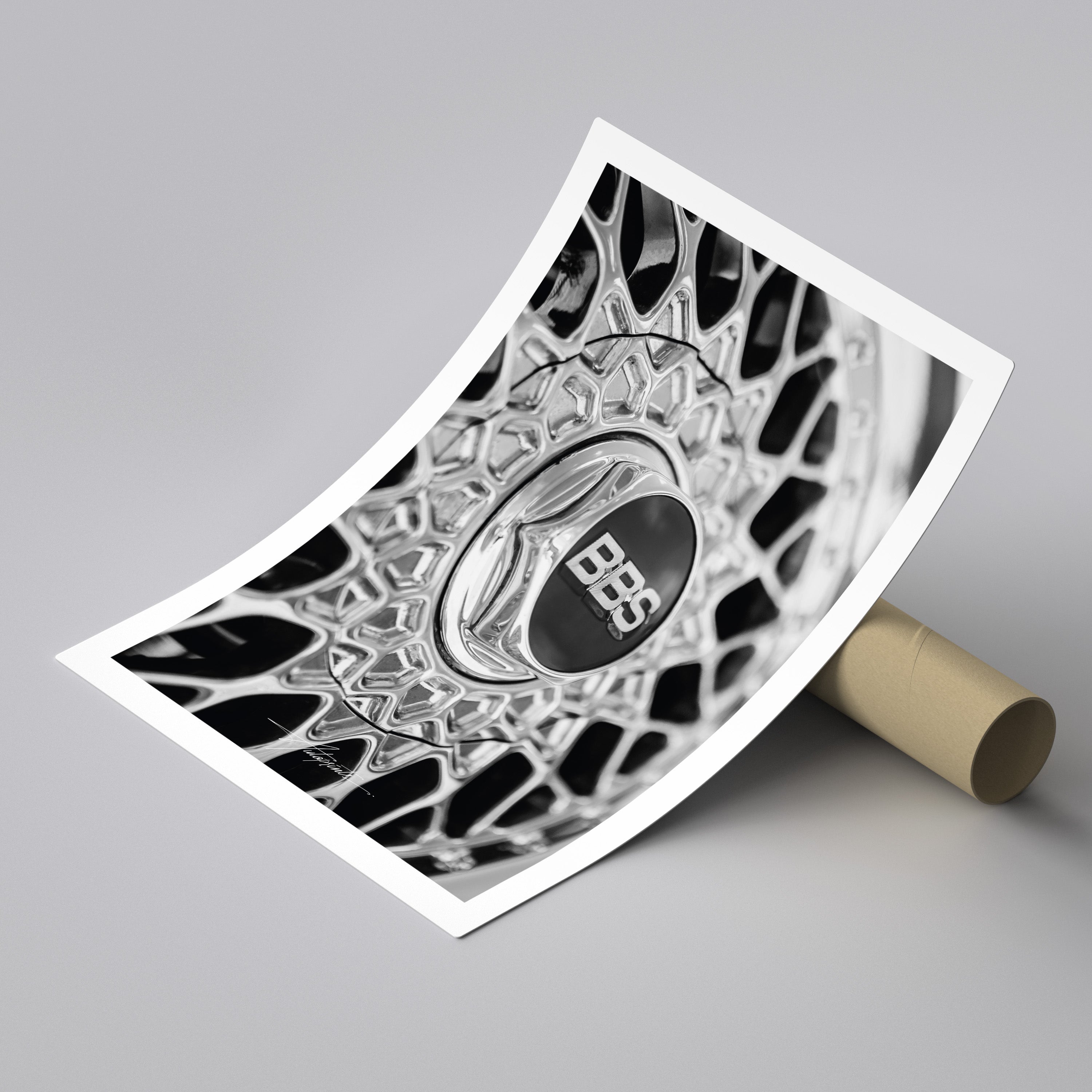 RS Wheel BW