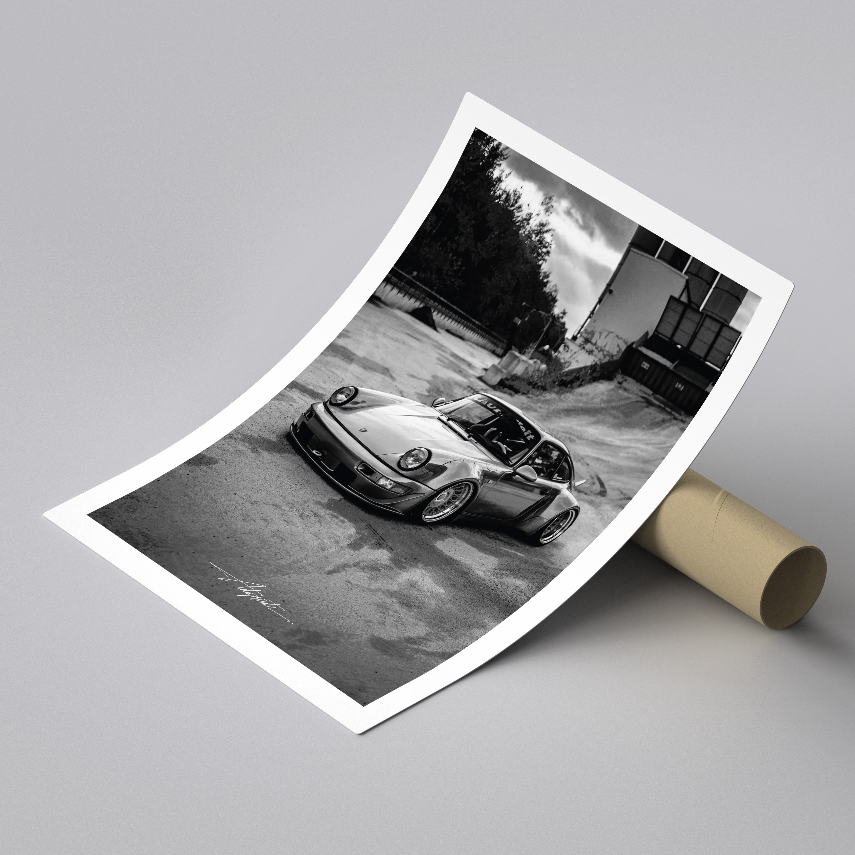 Artemis Front BW