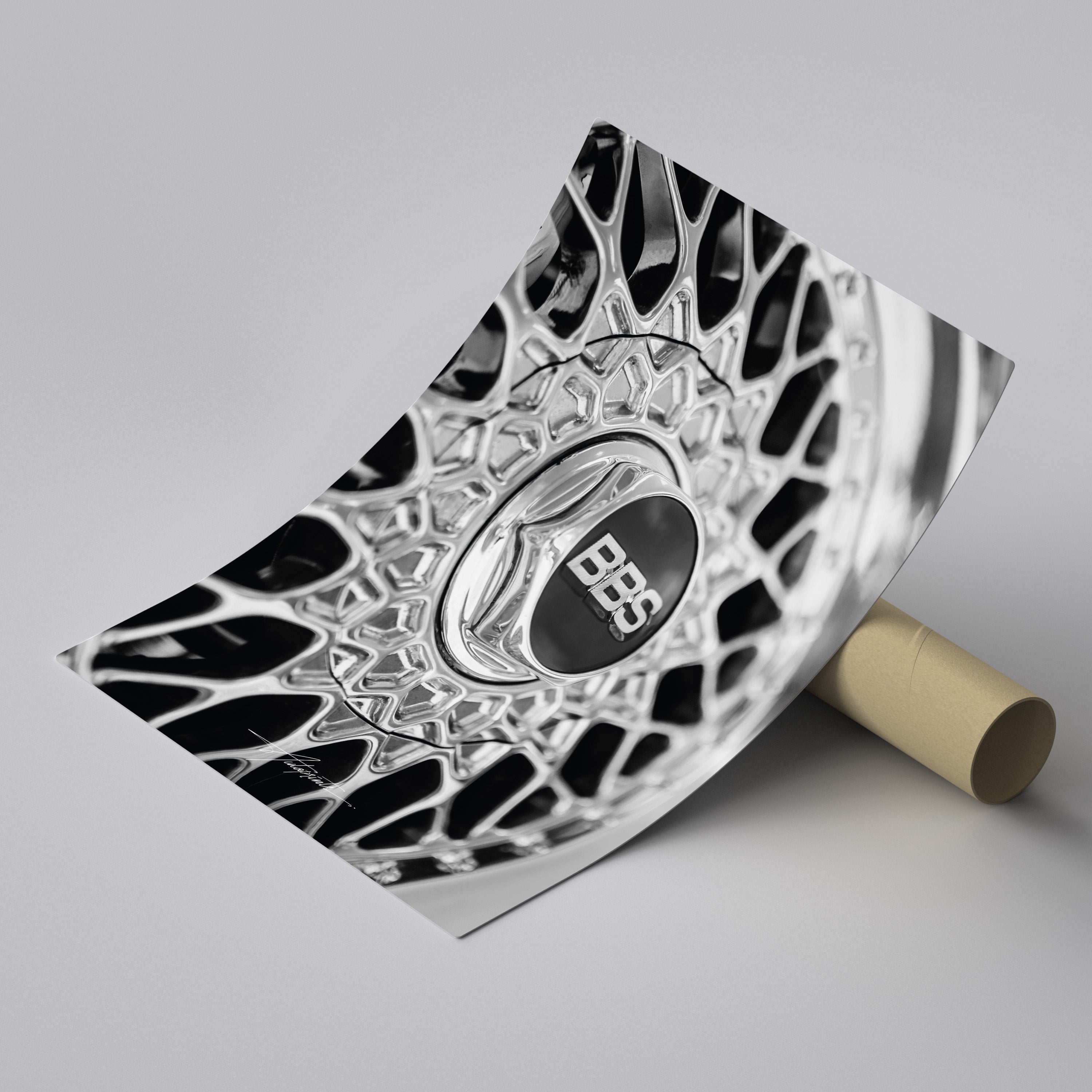 RS Wheel BW