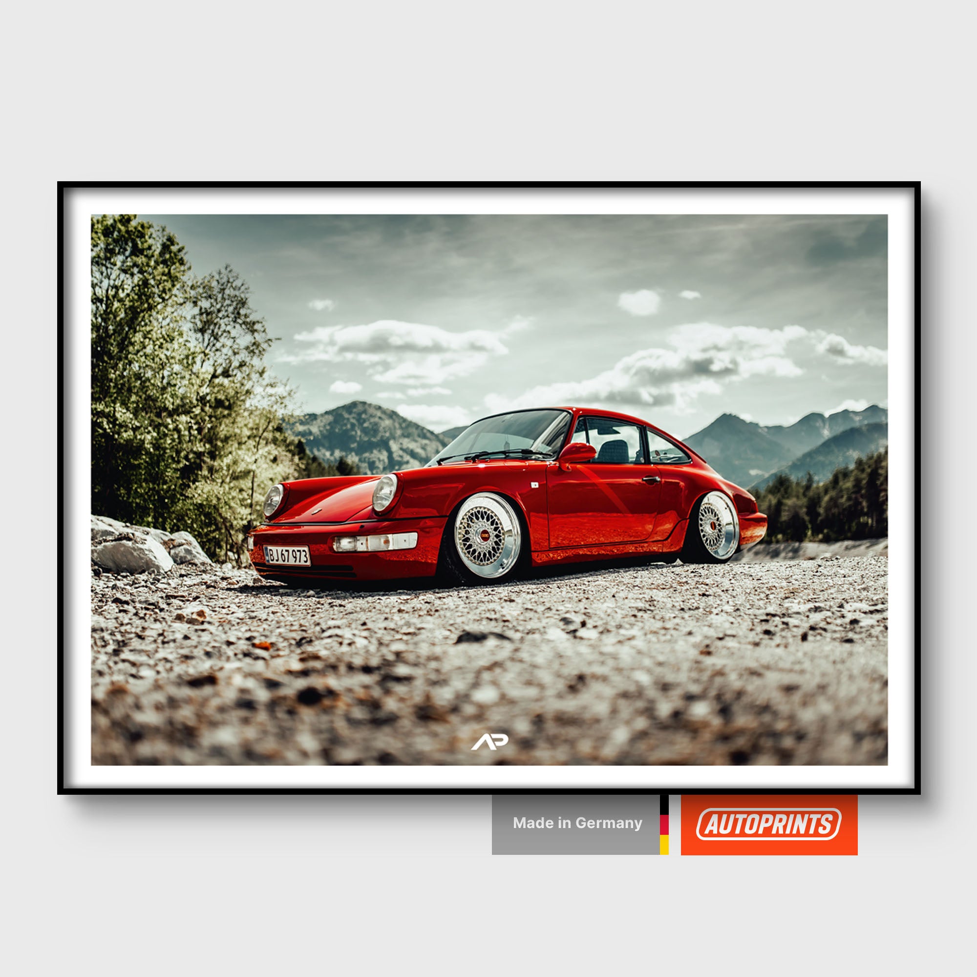964 Lady in Red