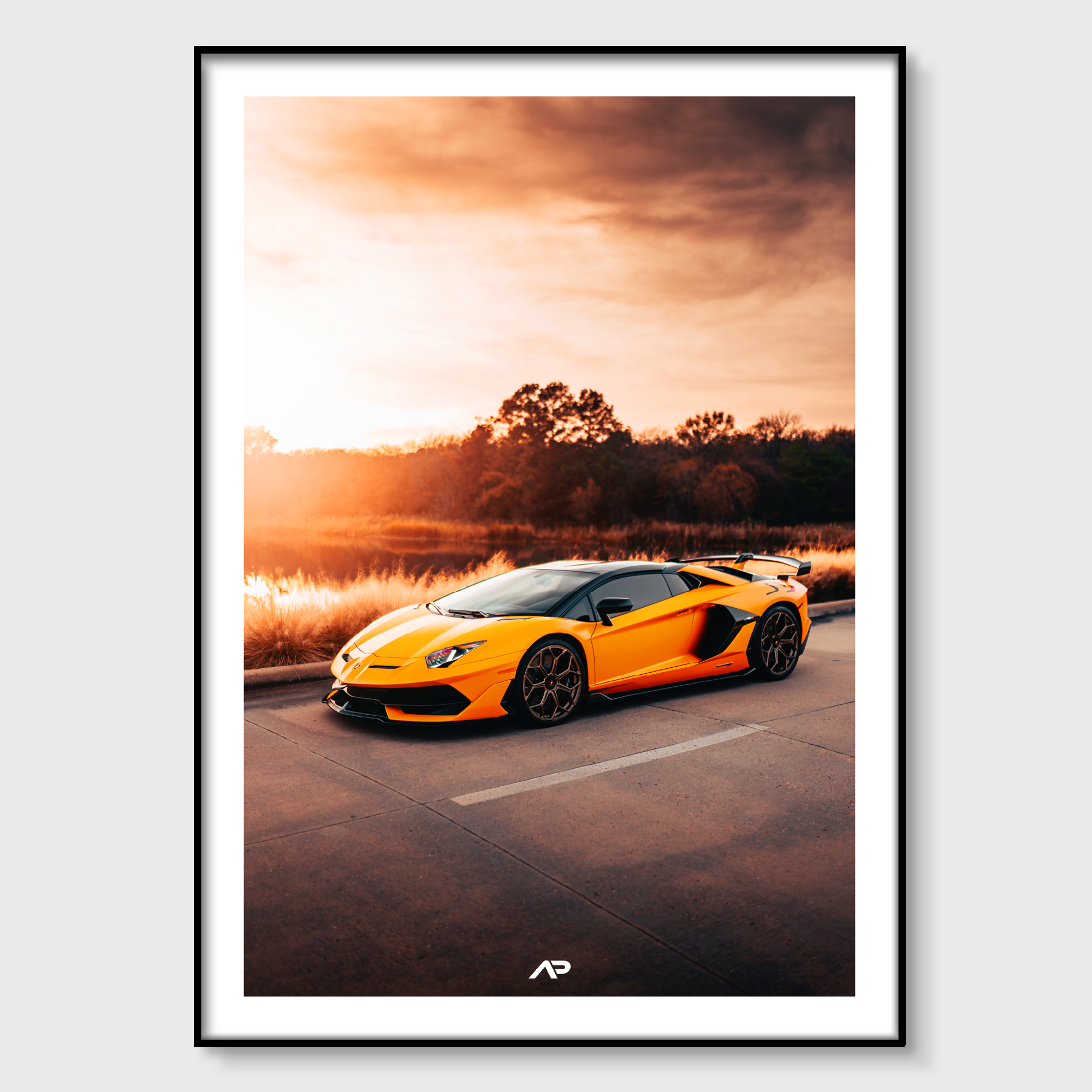Orange Bull