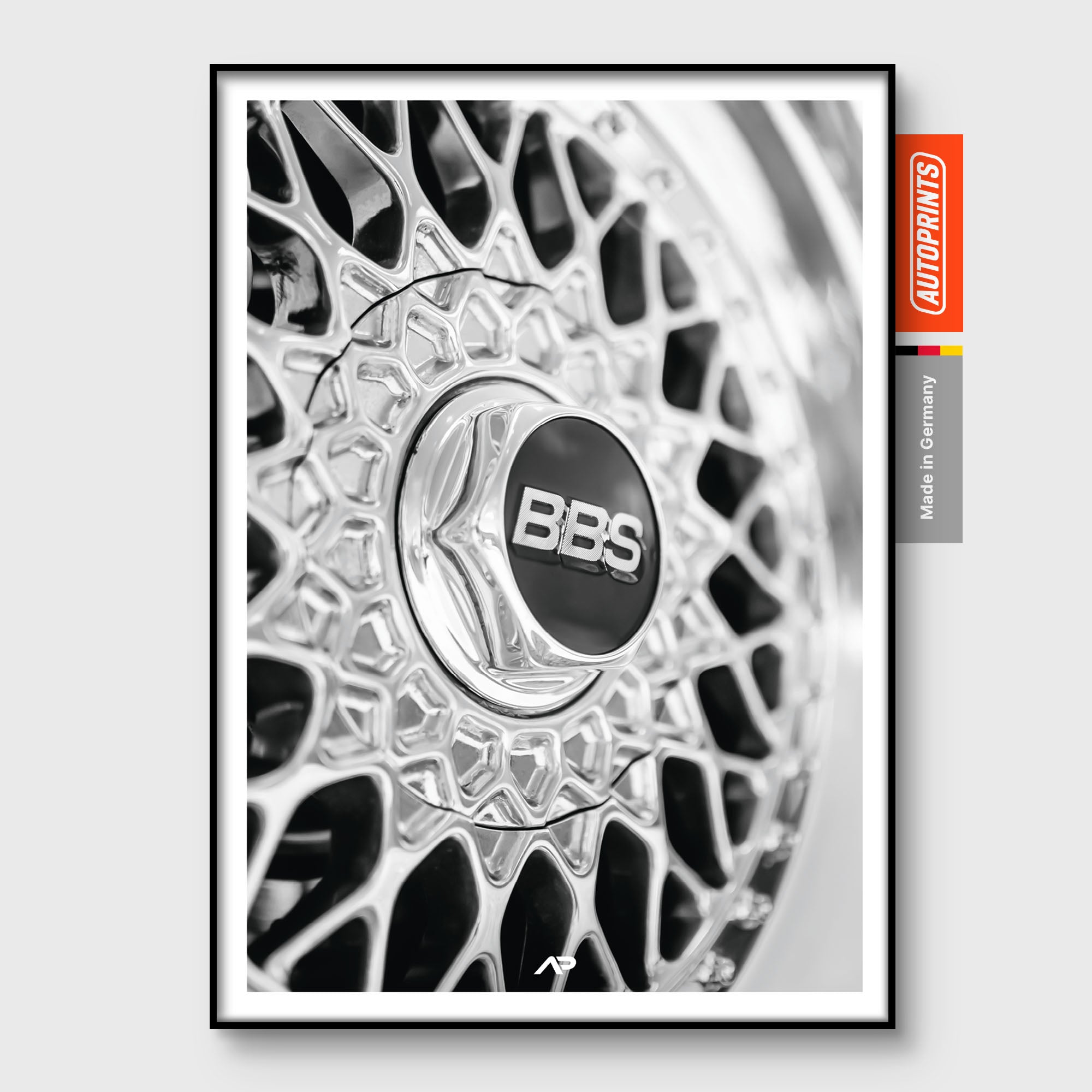 RS Wheel BW
