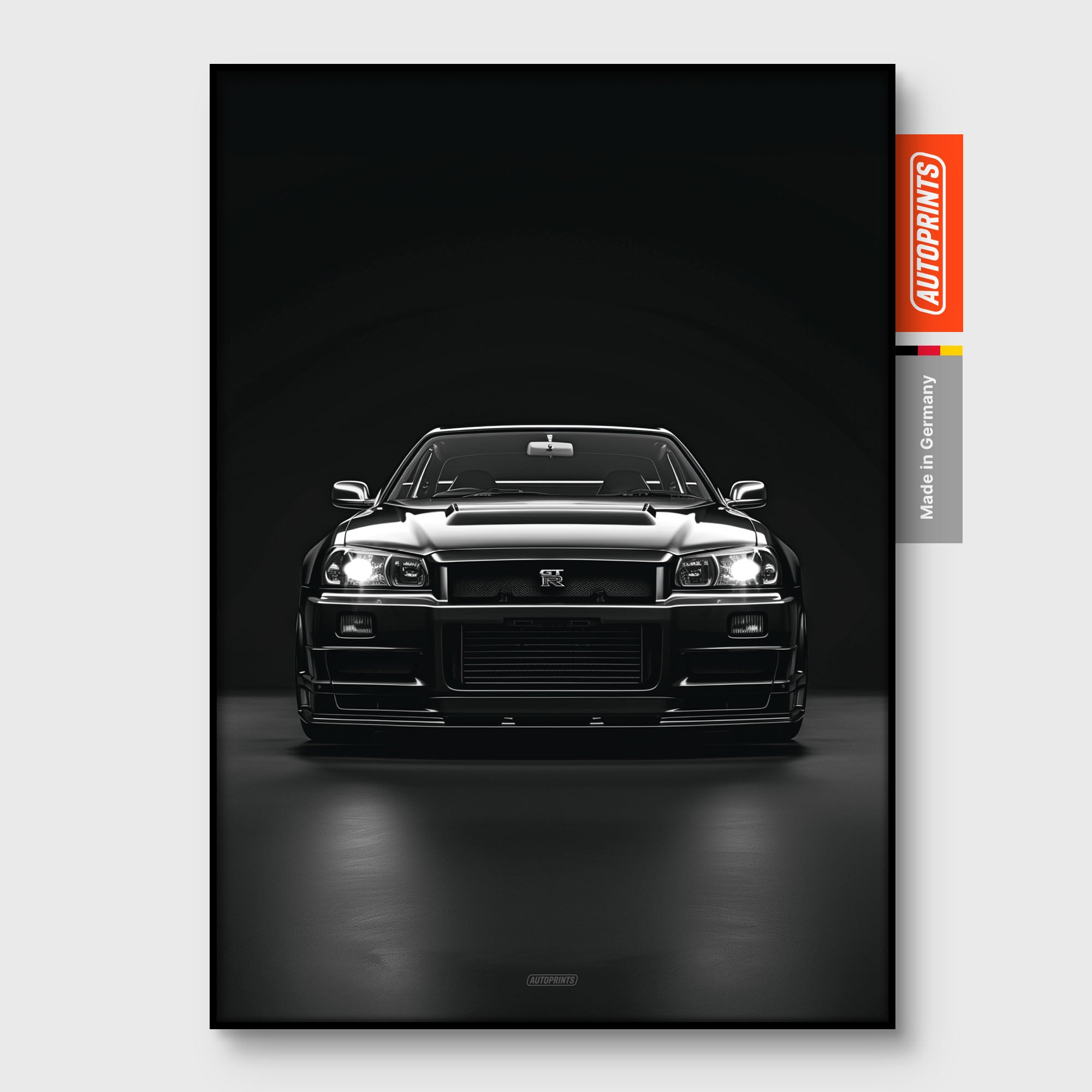 R34 GT-R Sunset