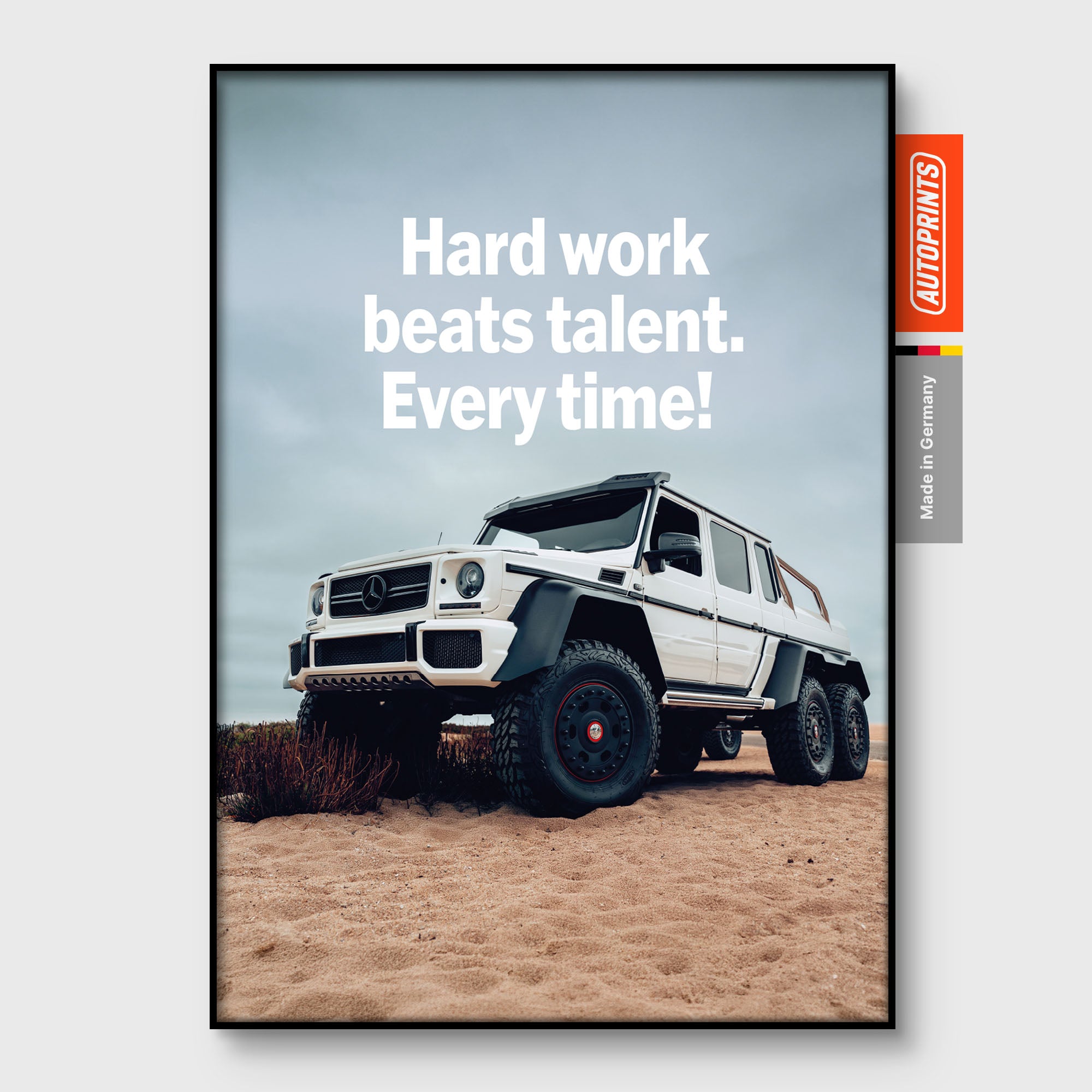 Hard Work beats Talent