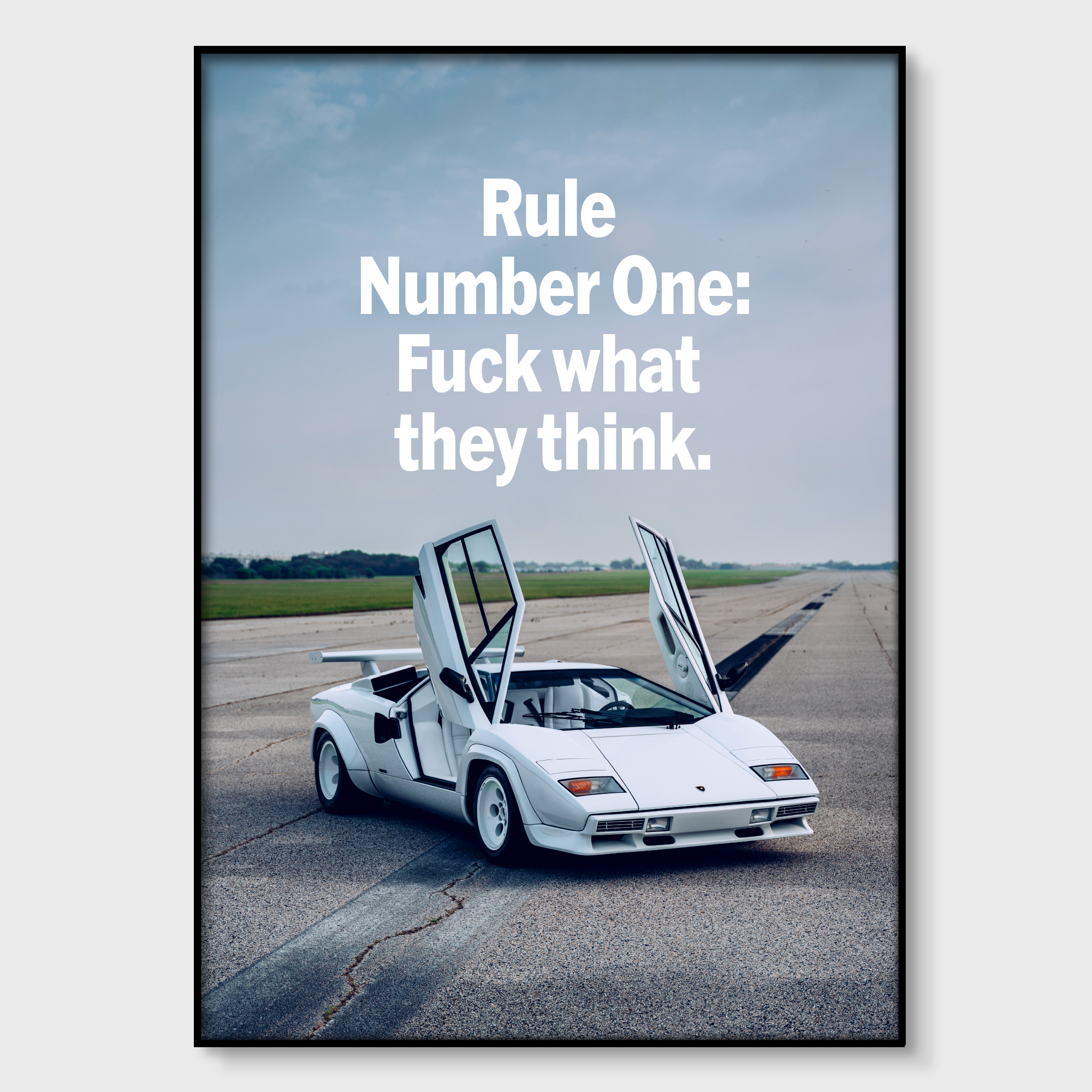 Rule Number One