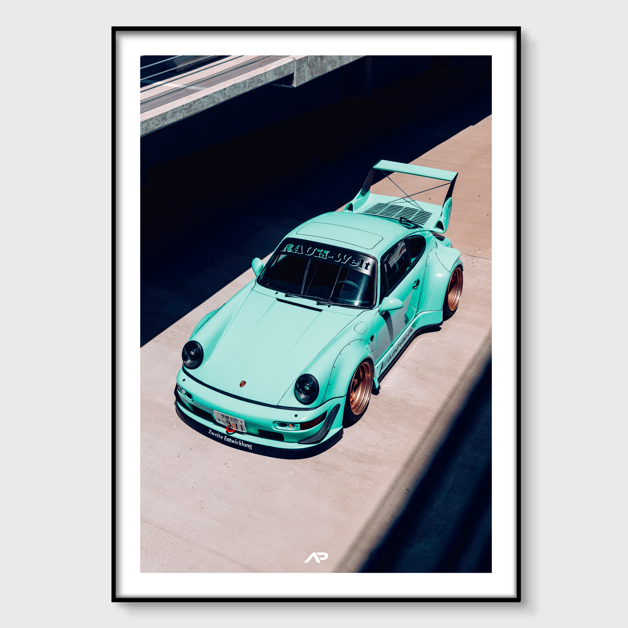 Breitbau Mint Top