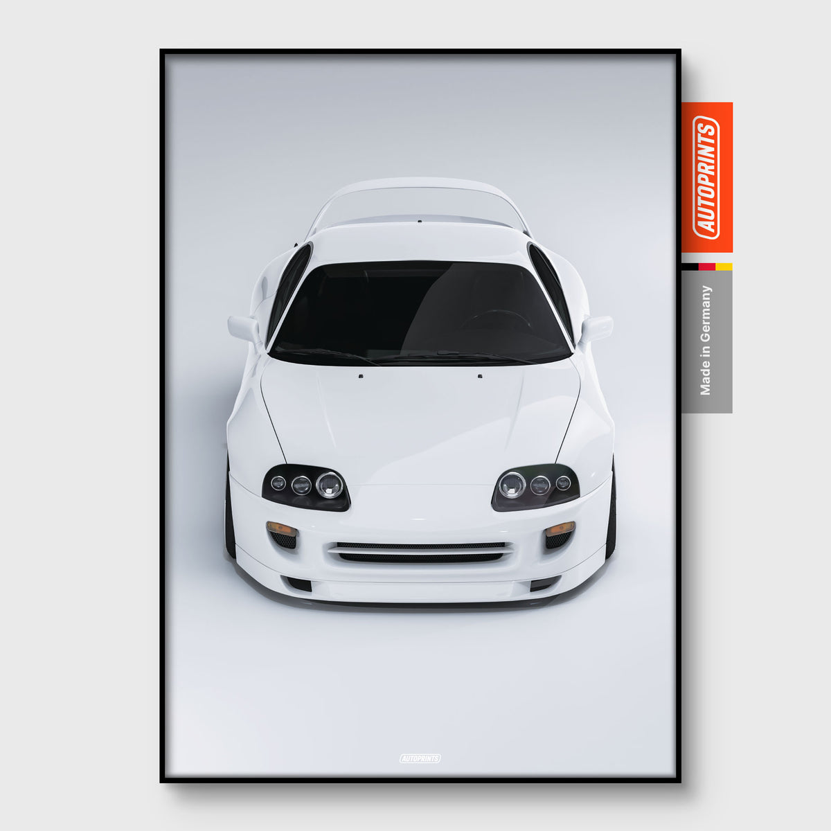 2JZ White Supra