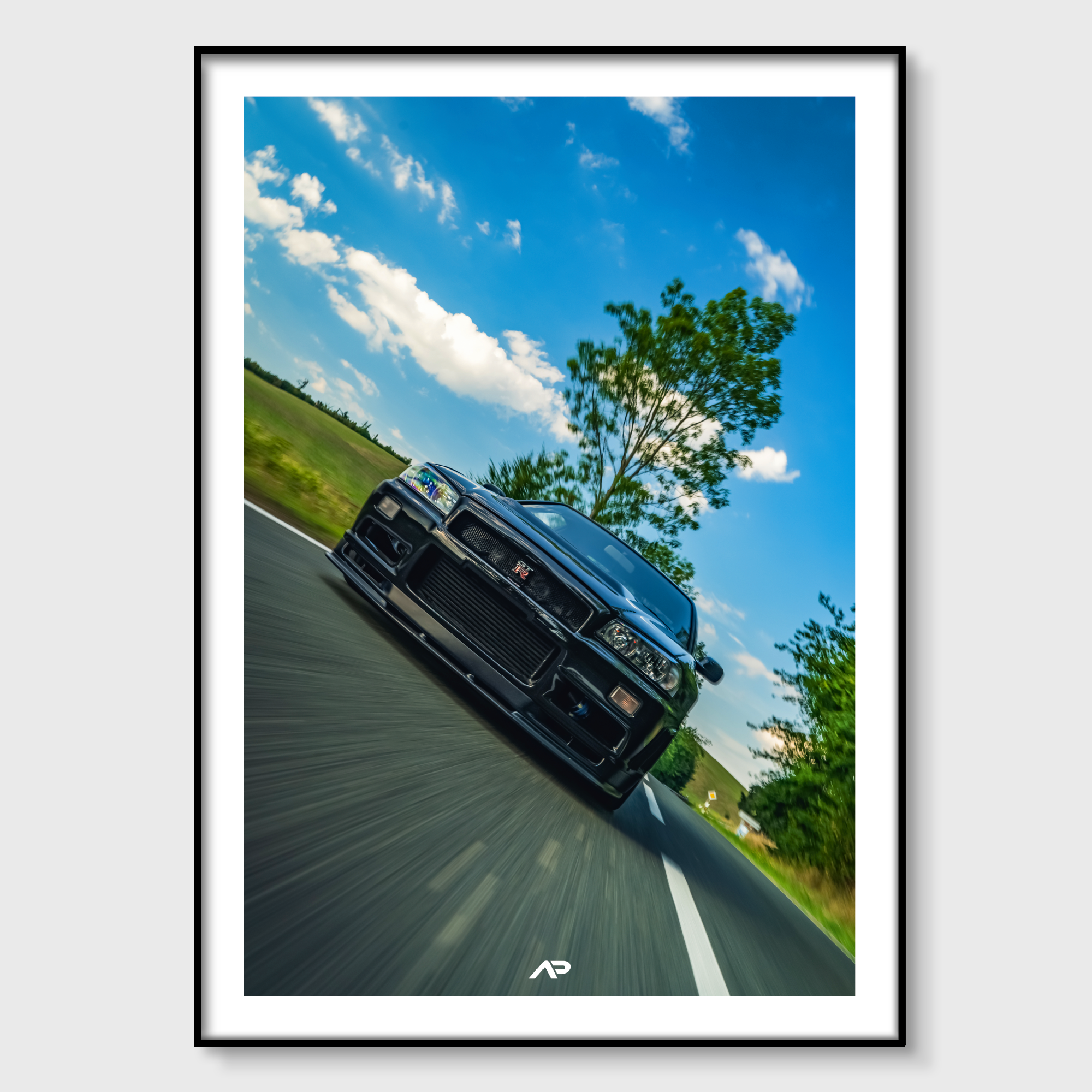 R34 GT-R Speed