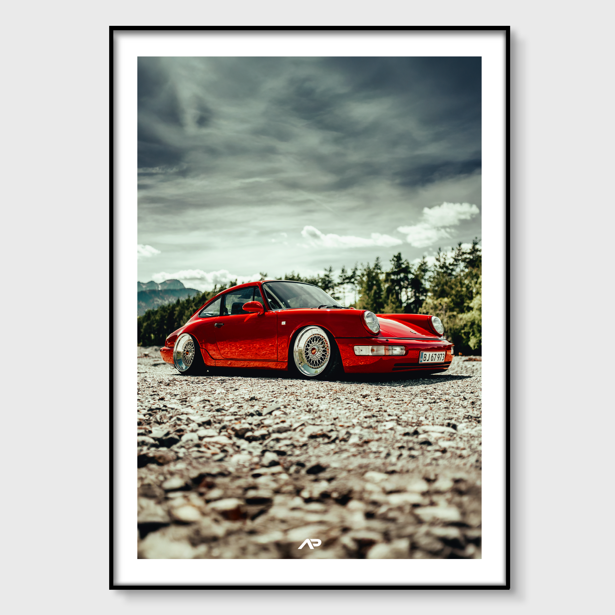 Lady in Red III