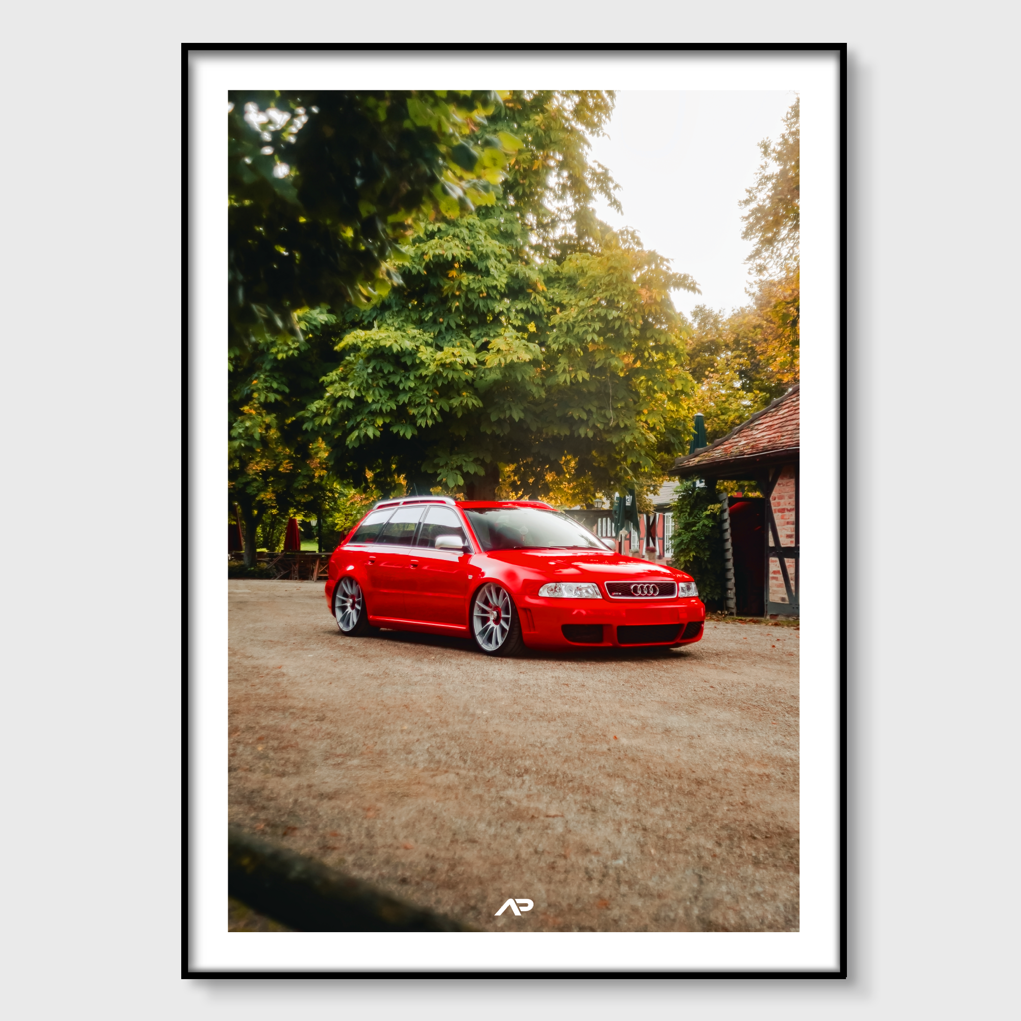 RS4 B5 Red