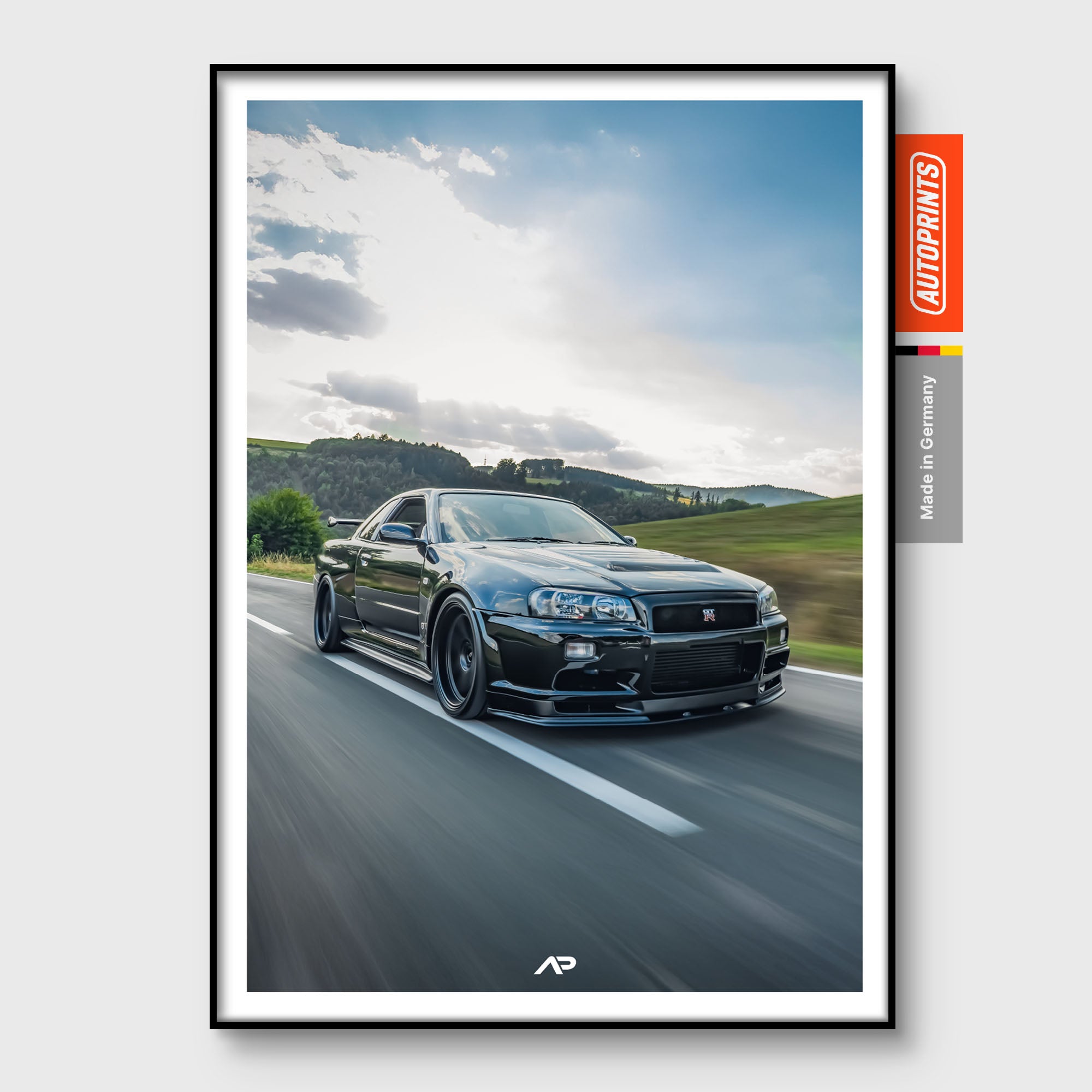 R34 GT-R Spring