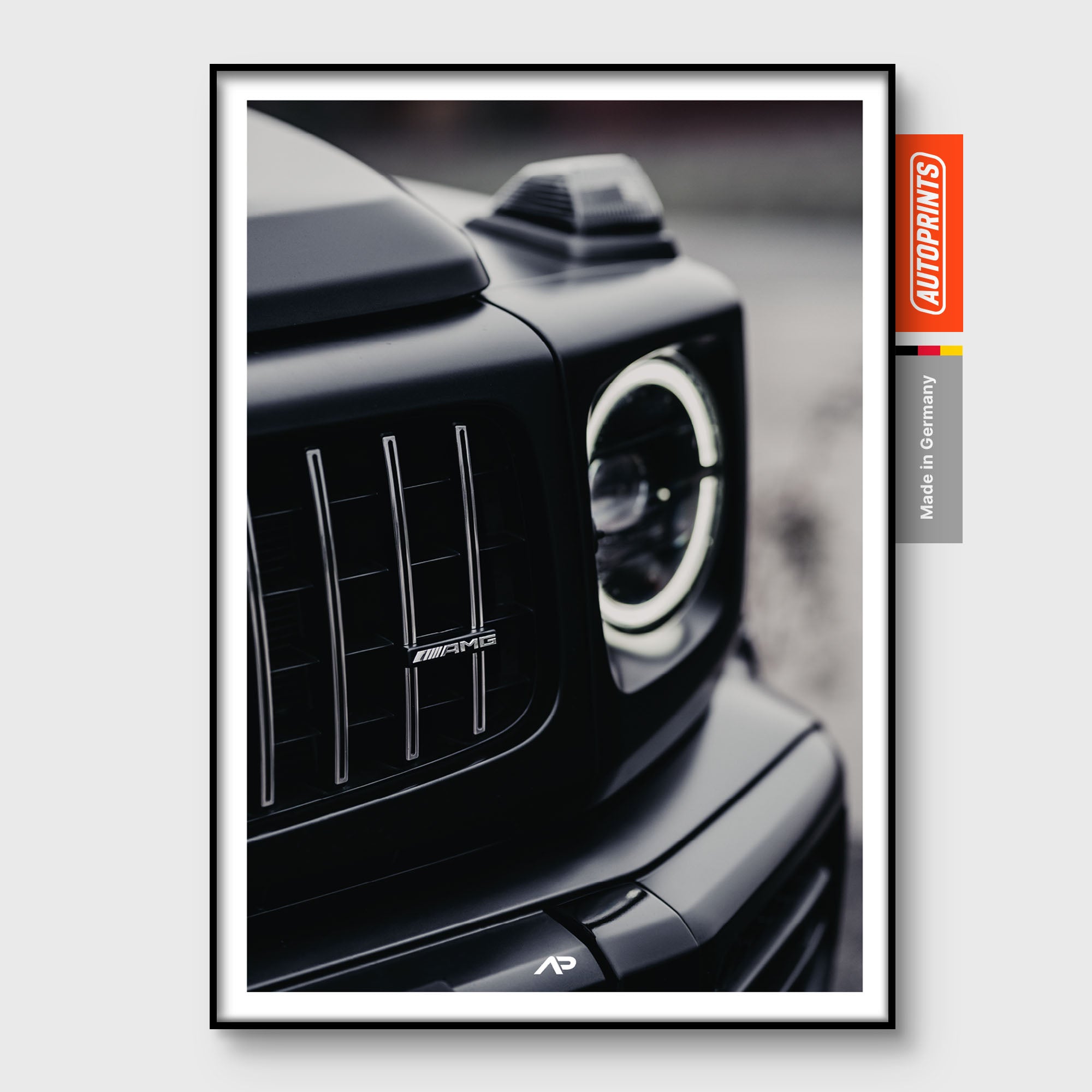 The G Closeup