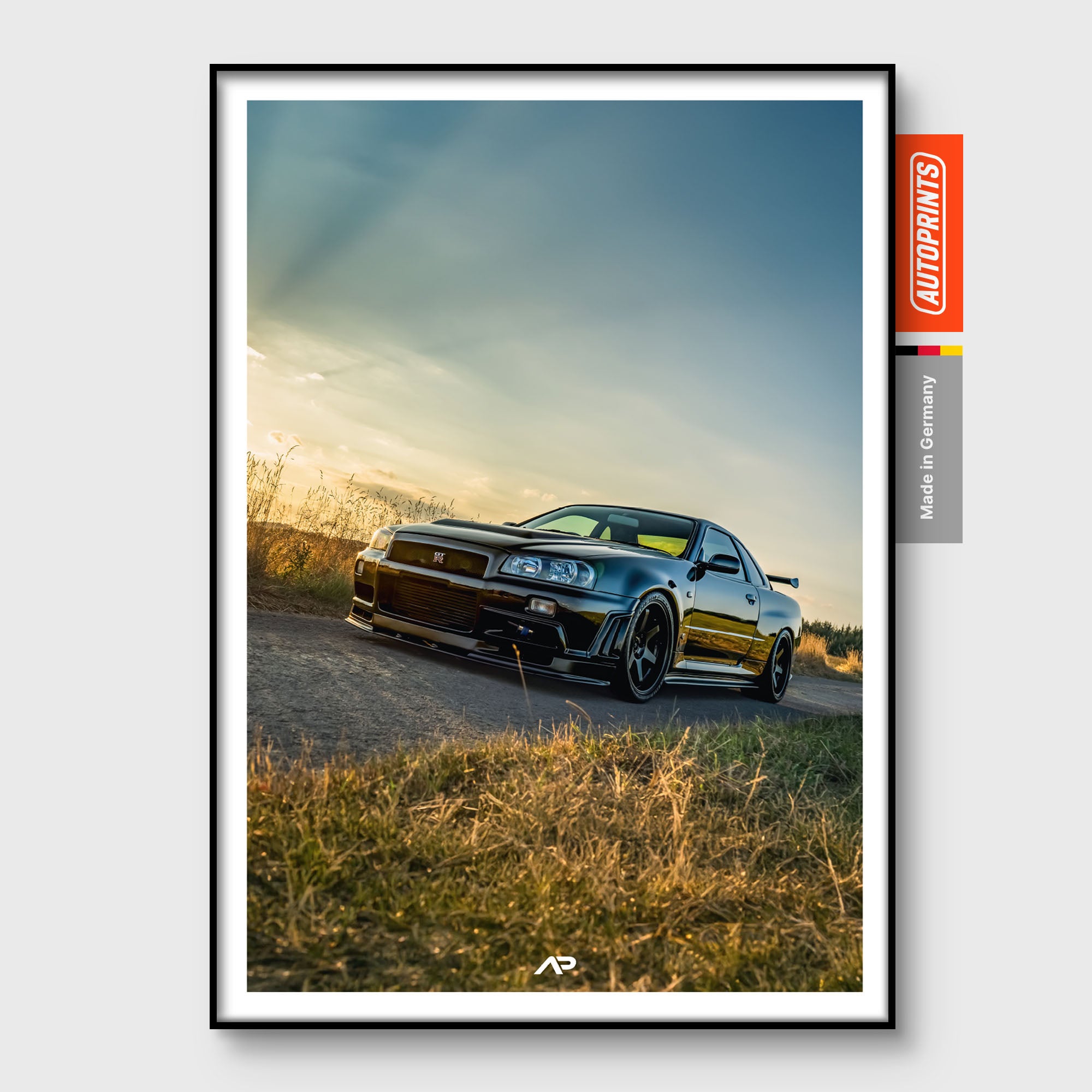 R34 GT-R Sunset