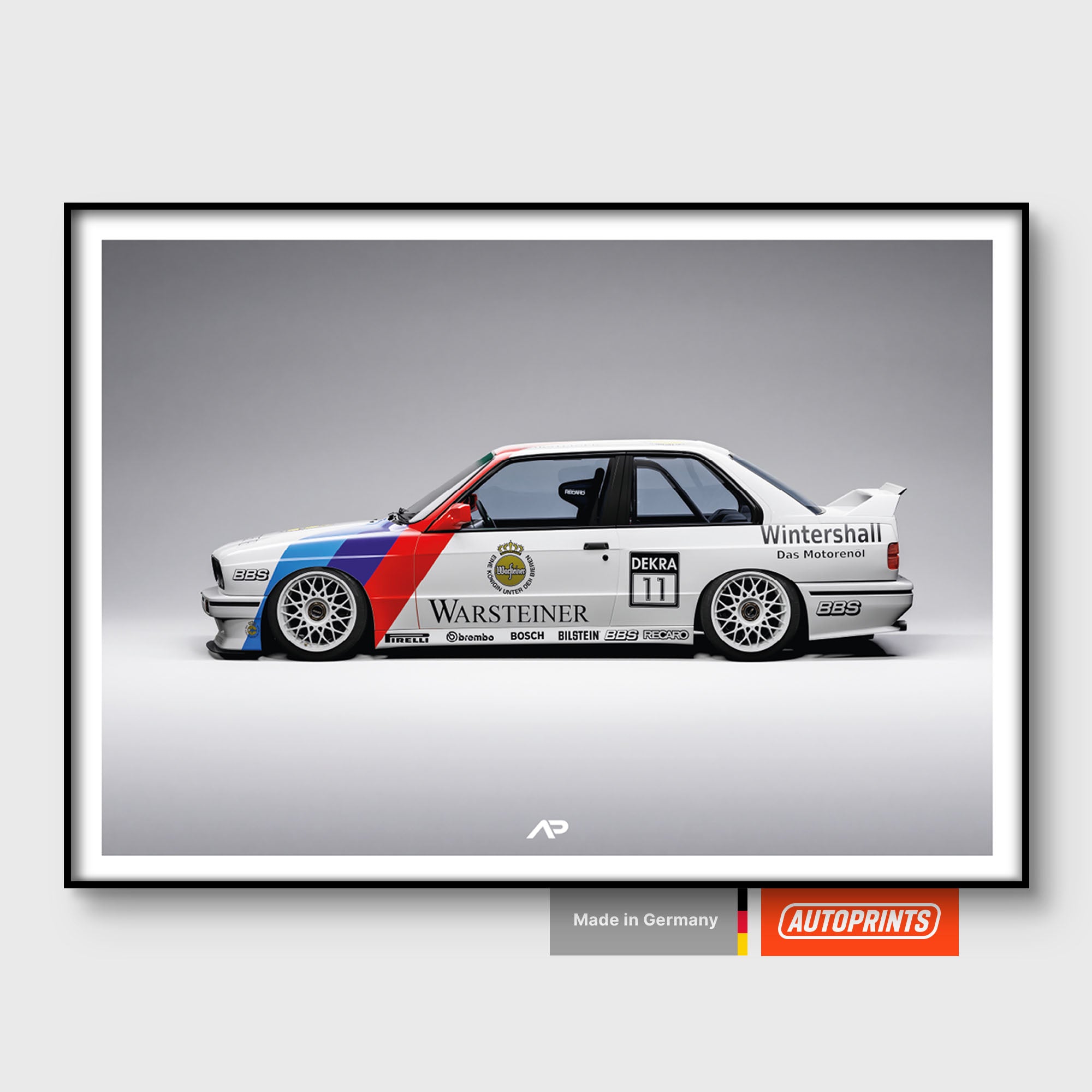 E30 White Side