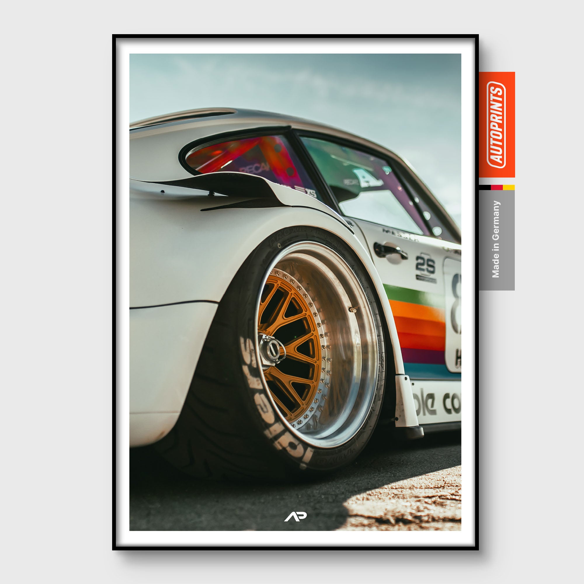 Rough Wheel Rear