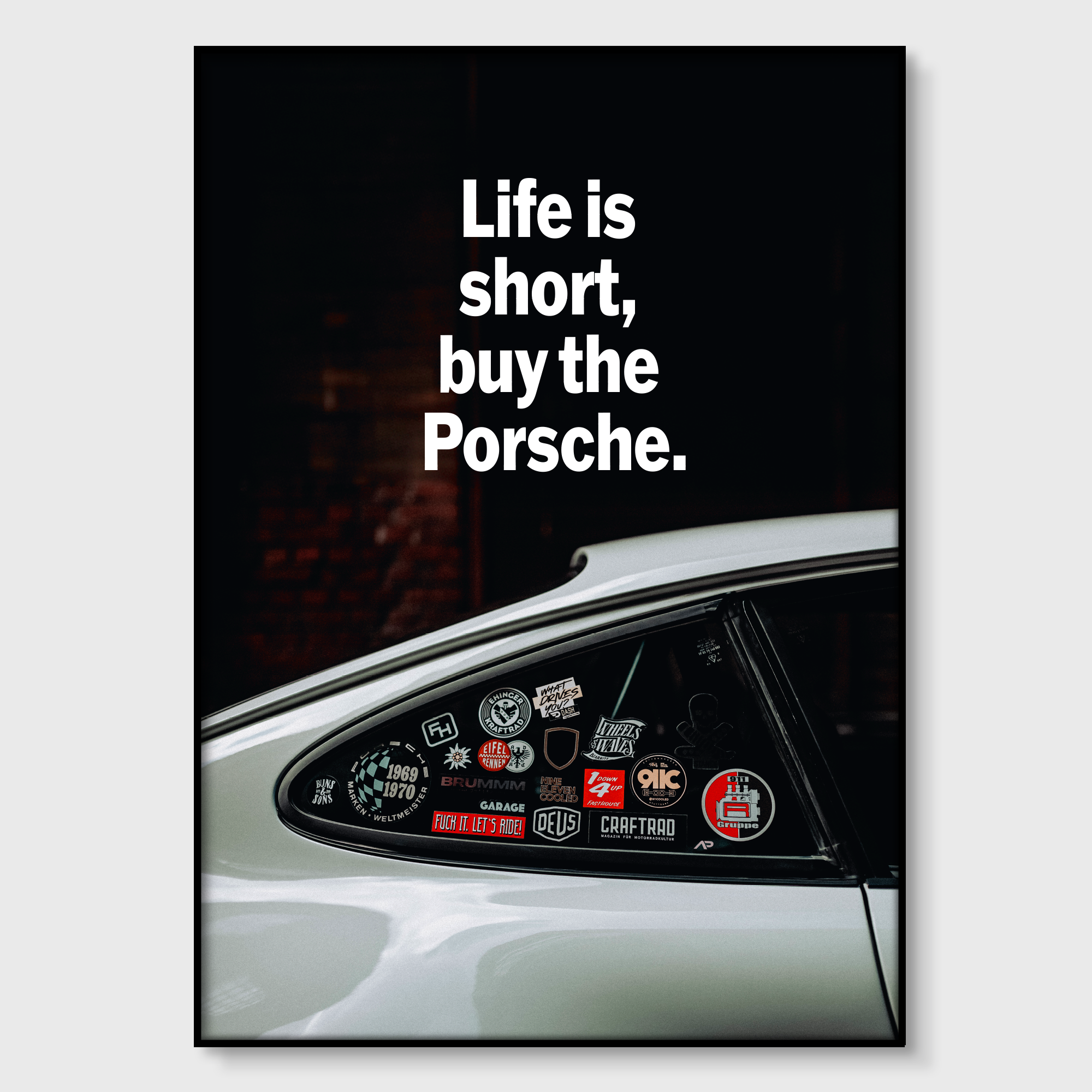Life is short