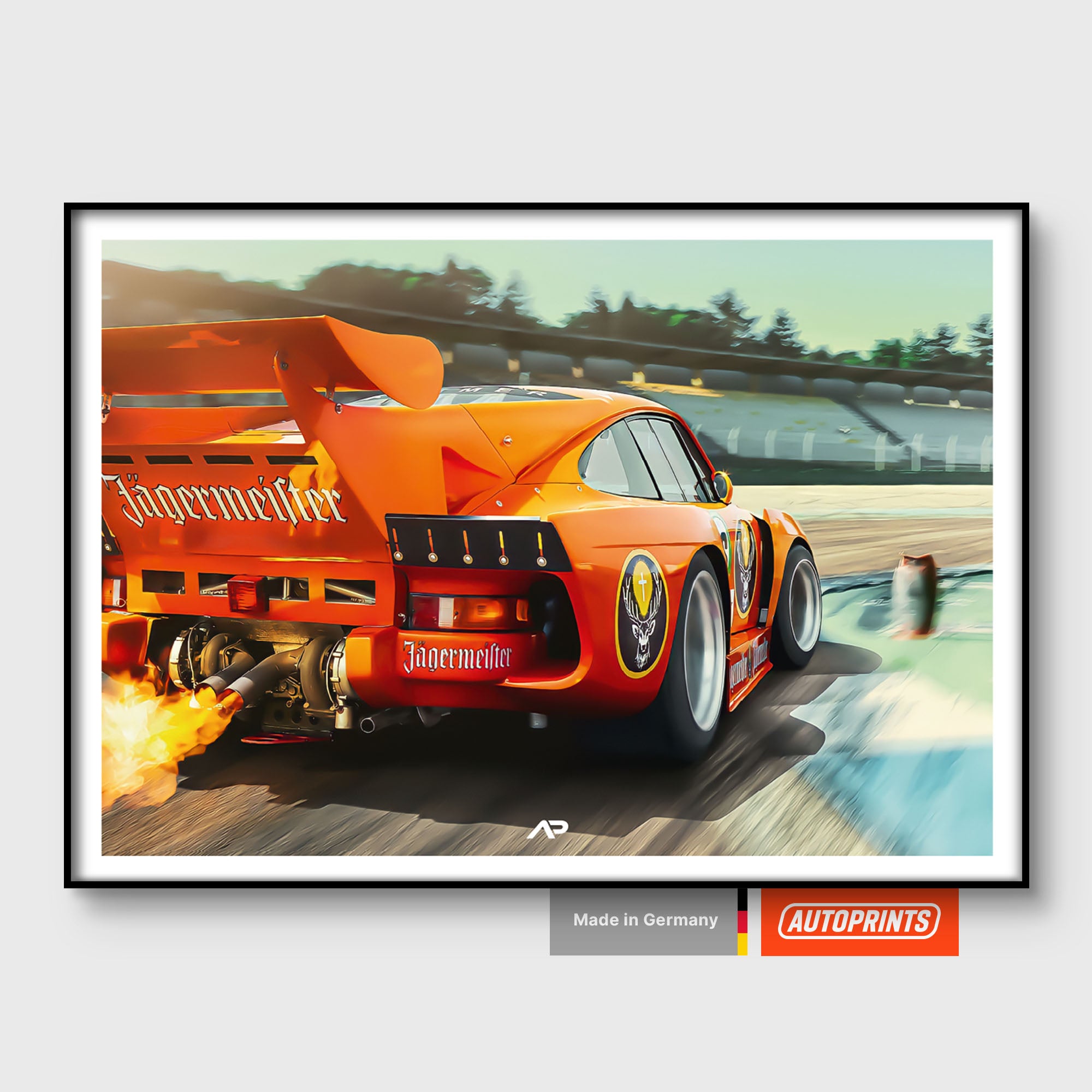 935 Kremer Flames Side