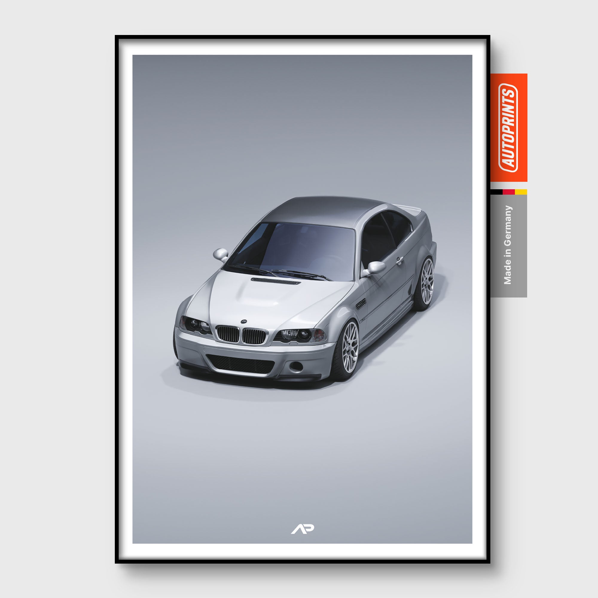 E46 Silver
